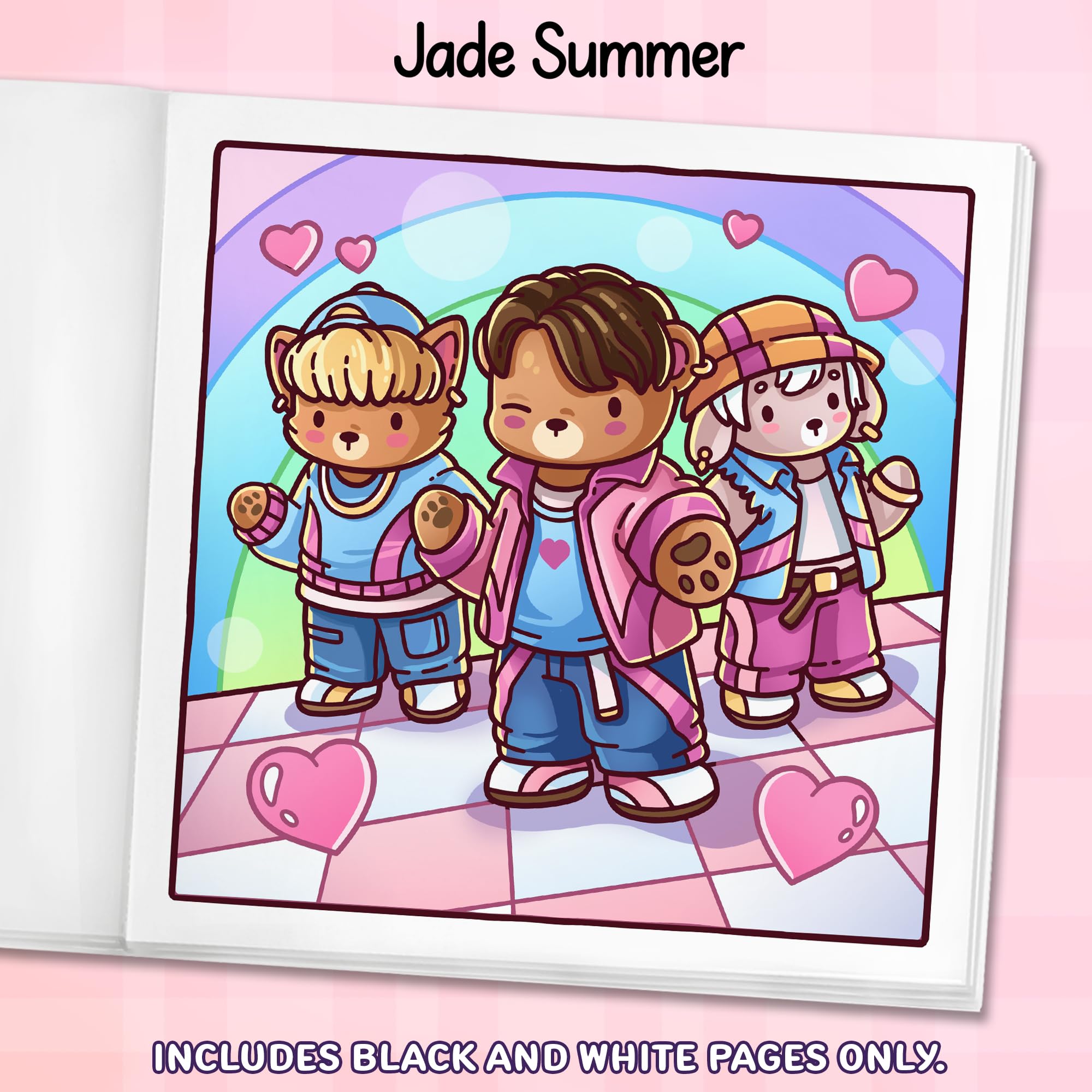 Cozy K-Pop: Cute Coloring Book for Adults and Teens Celebrating the Worldwide Music Sensation (Cozy Coloring Books)