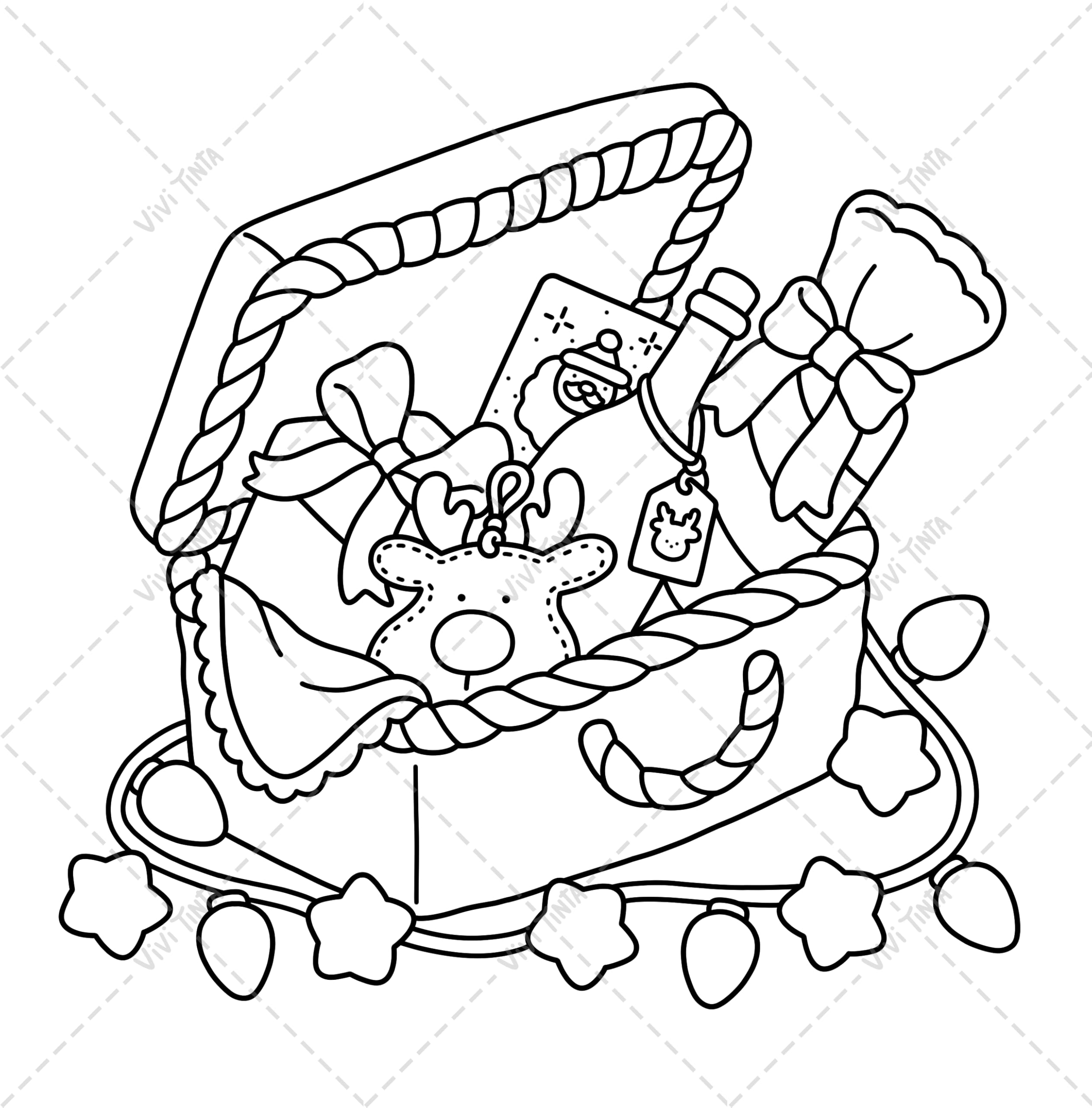 Christmas: Cozy Coloring Book for Adults & Teens Featuring Festive Holiday Winter Scenes