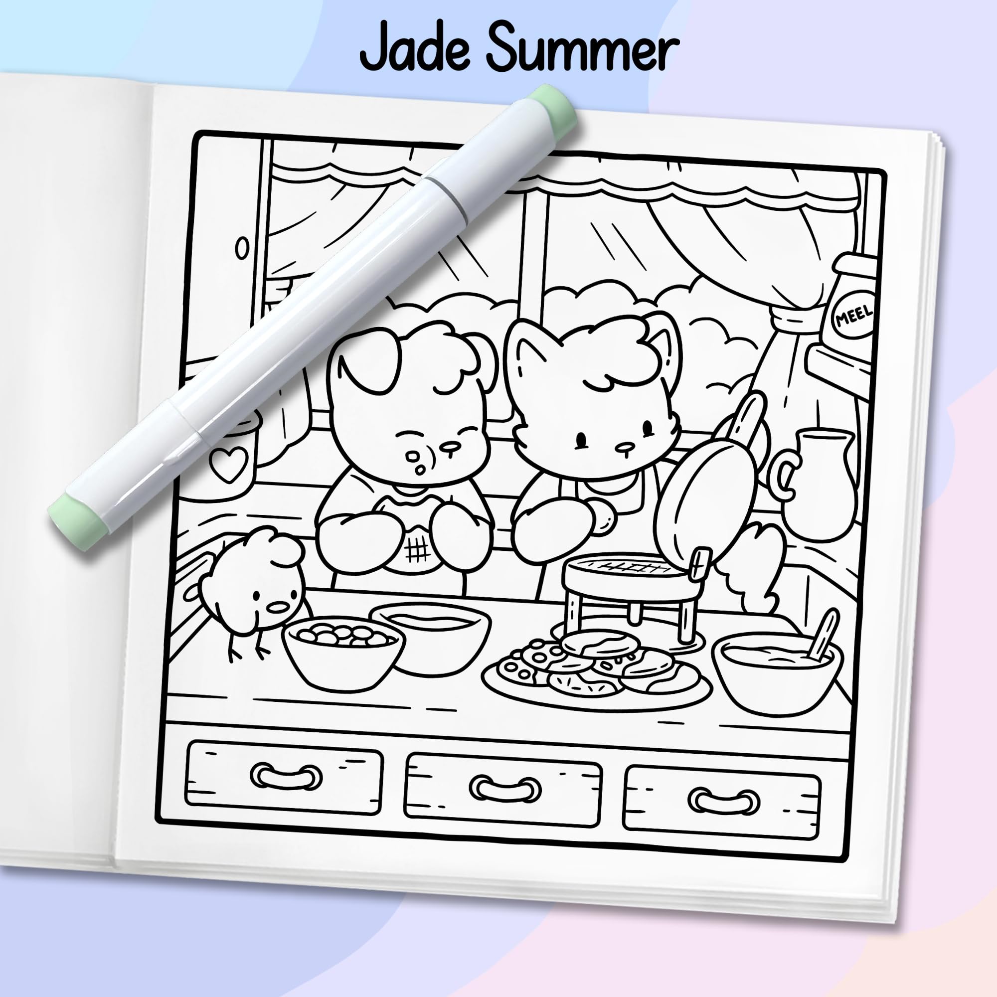 Cozy Belgium and Holland: Cute Coloring Book for Adults and Teens with Charming Characters and Delightful European Scenes for Relaxation (Cozy Coloring Books)