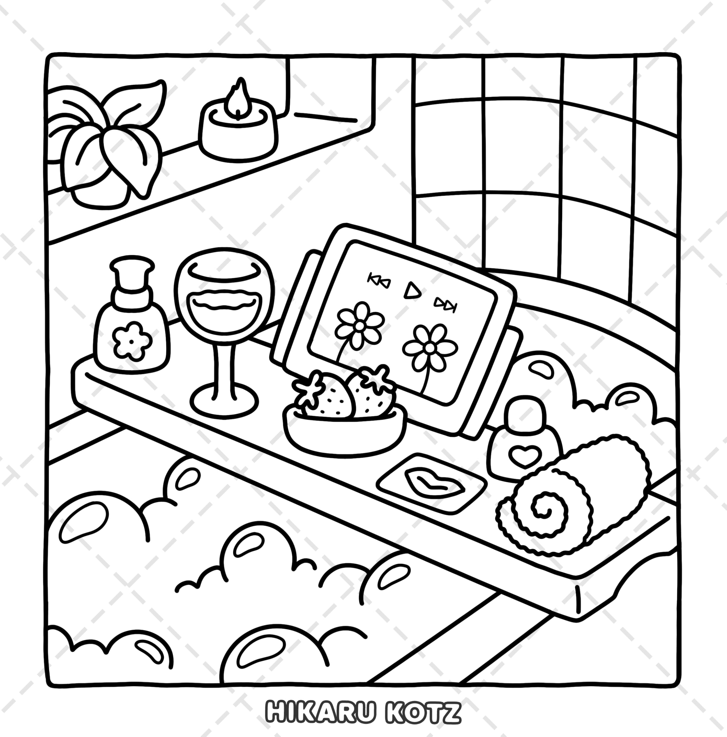 Self-Love: Girl Therapy Coloring Book to Inspire Yourself and Love Who You Are (Bold & Easy Coloring Book)