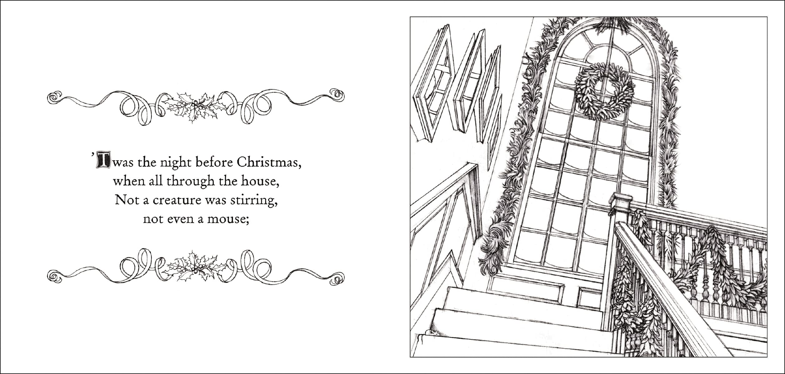 The Night Before Christmas Coloring Book: The Classic Edition