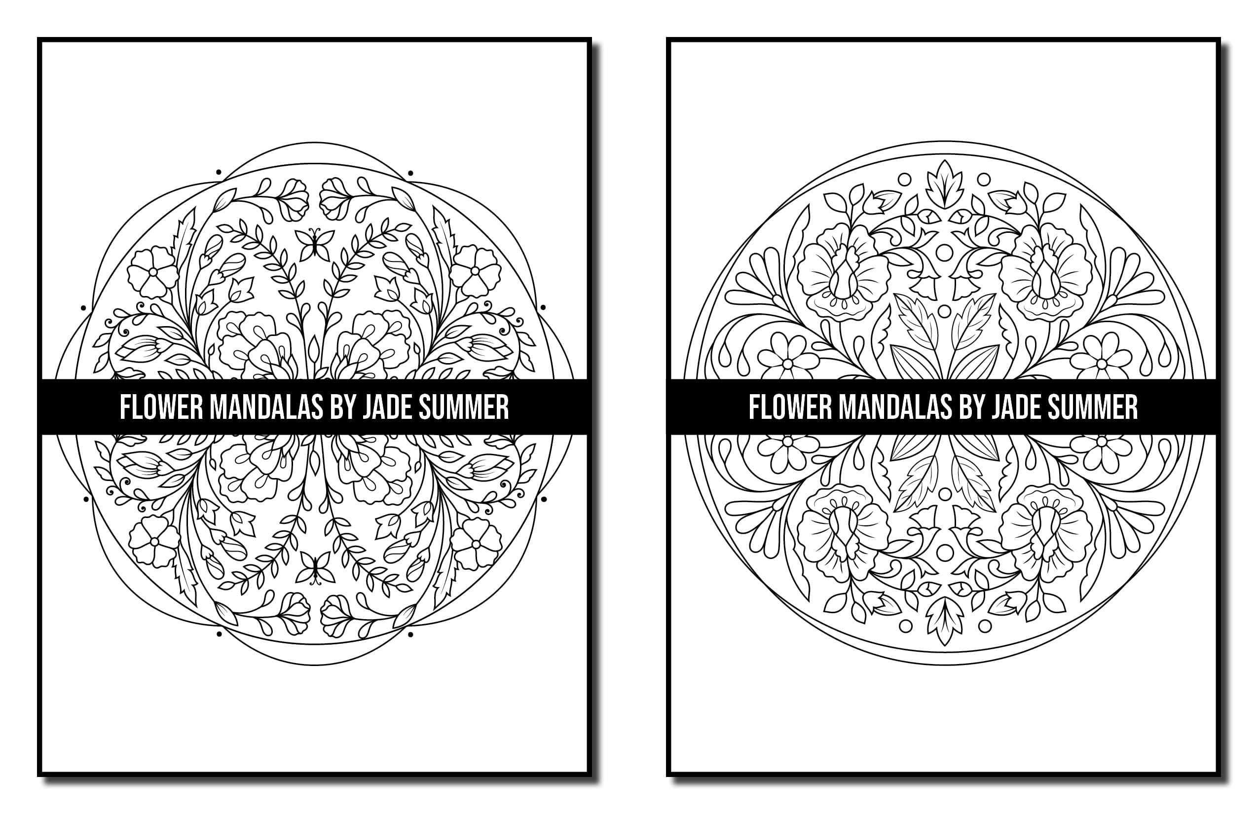 Mandala Coloring Book: For Adults with Fun, Easy, and Relaxing Mandalas