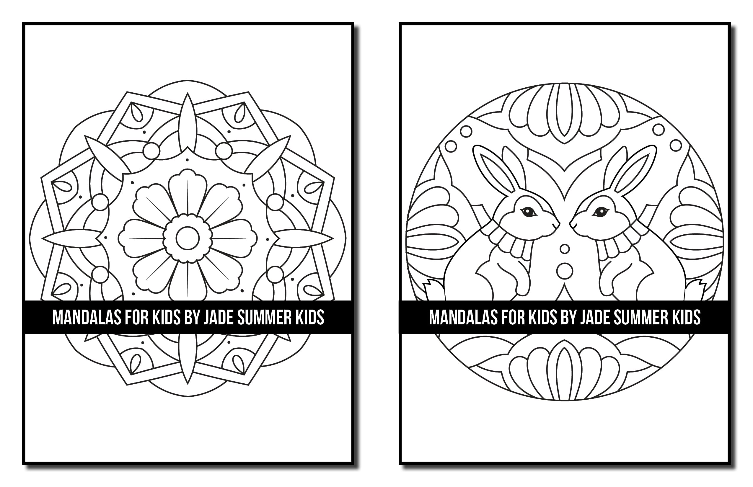 Mandala Coloring Book: For Kids with Fun, Easy, and Relaxing Mandalas for Boys and Girls
