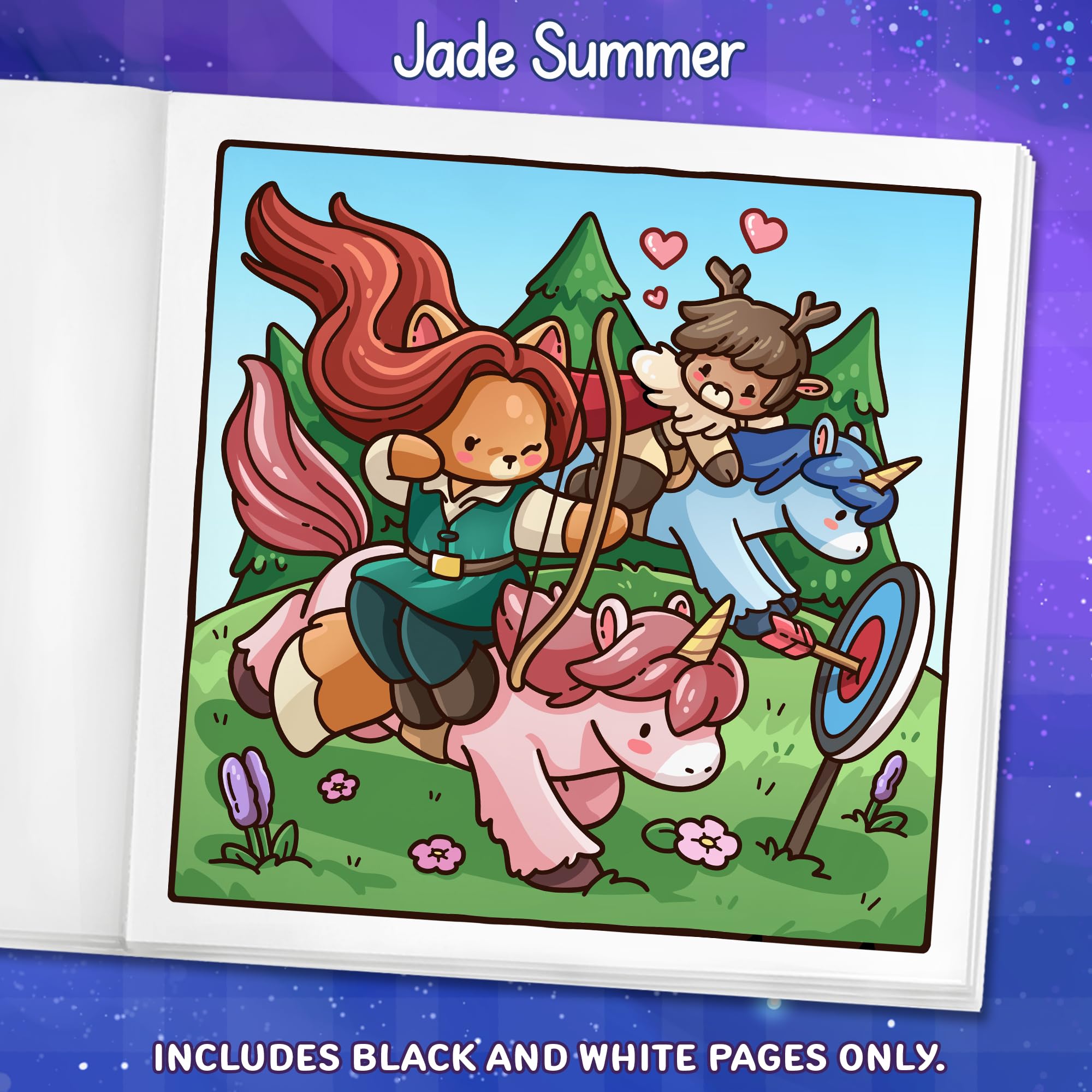 Cozy Romantasy: Cute Coloring Book for Adults and Teens with Fantasy Romance Scenes for Relaxation (Cozy Coloring Books)
