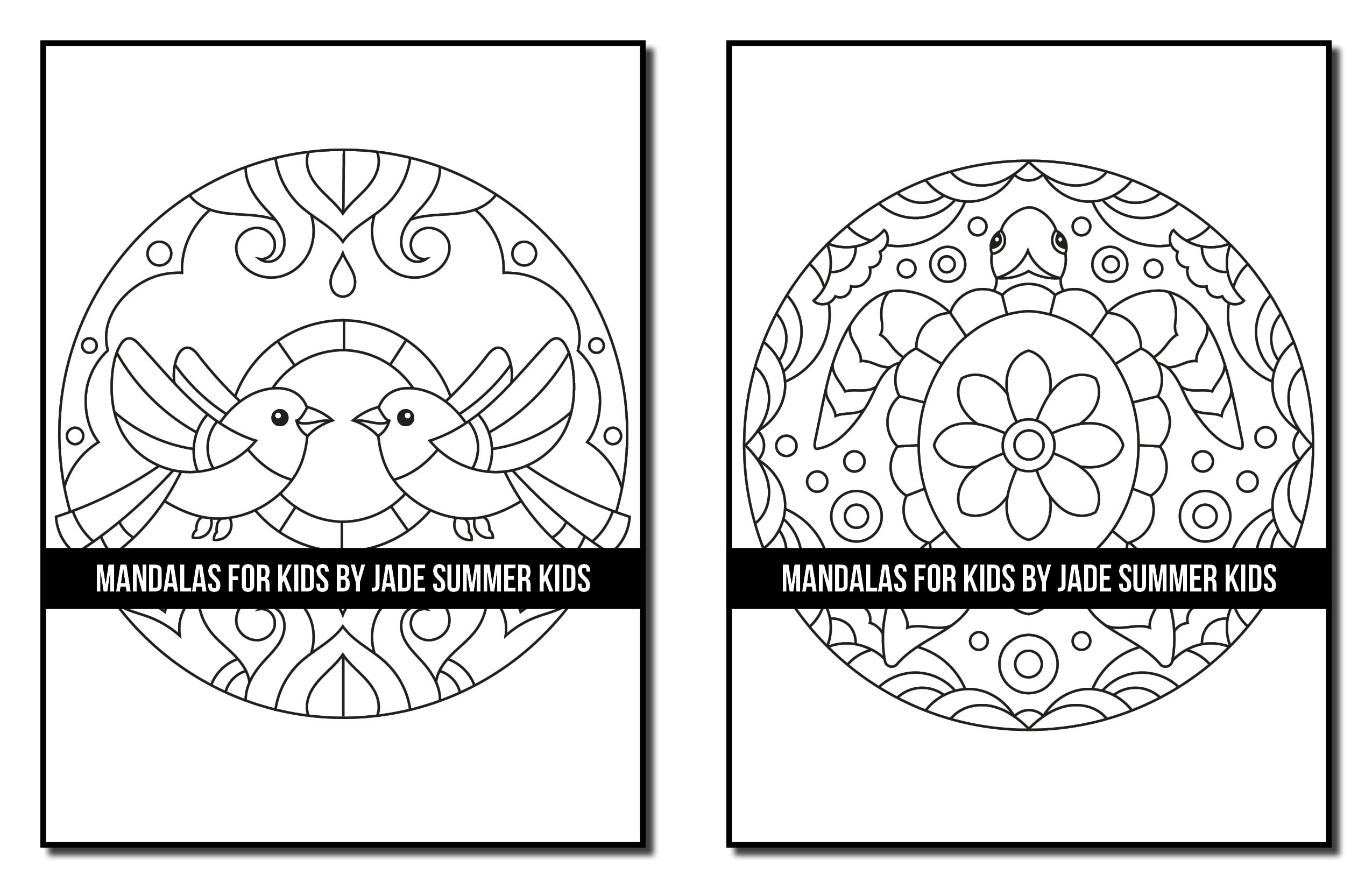 Mandala Coloring Book: For Kids with Fun, Easy, and Relaxing Mandalas for Boys and Girls