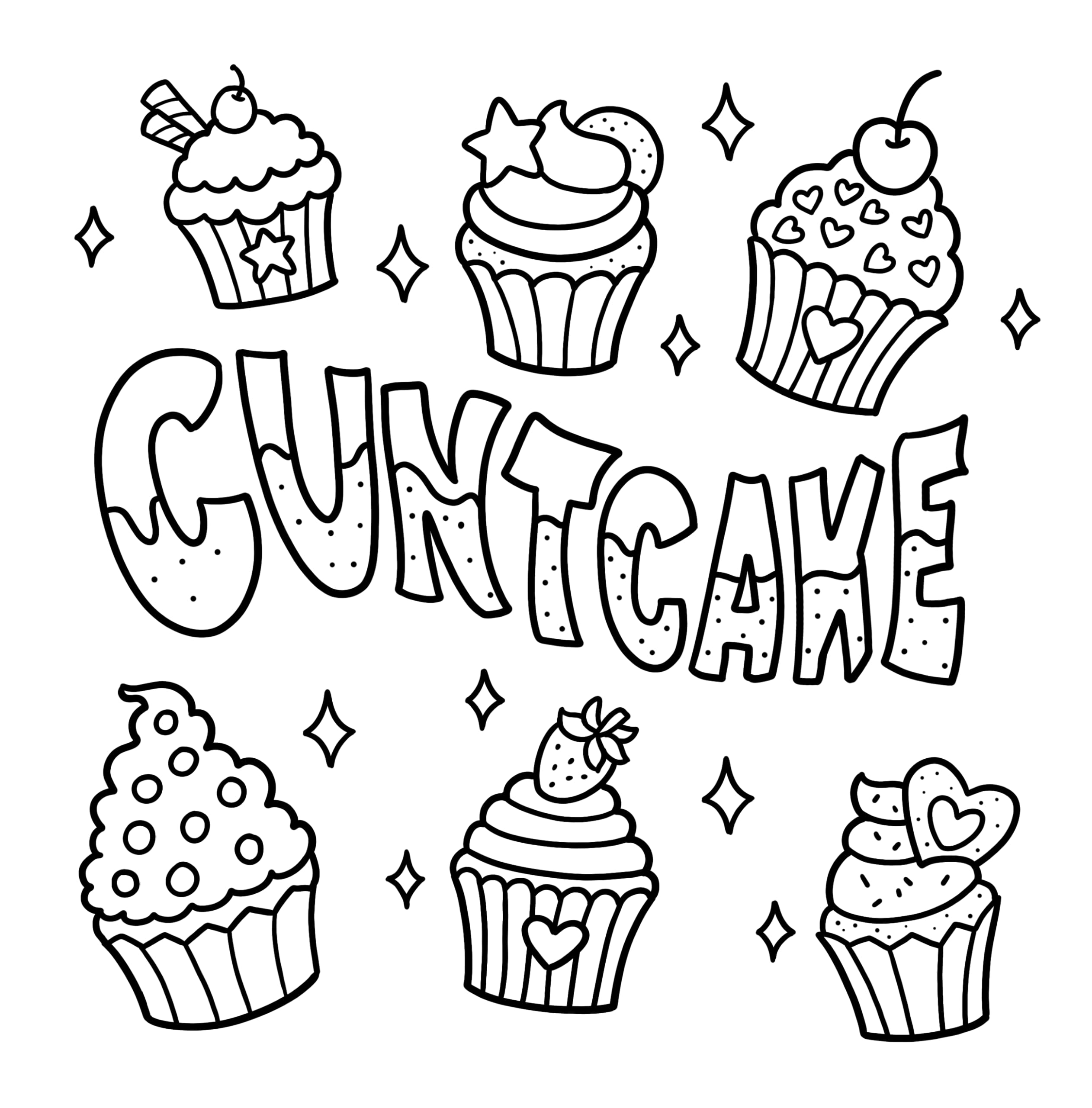 Swear Word: Bold and Easy Coloring Book for Adults Featuring Groovy & Funny Designs for Relaxation