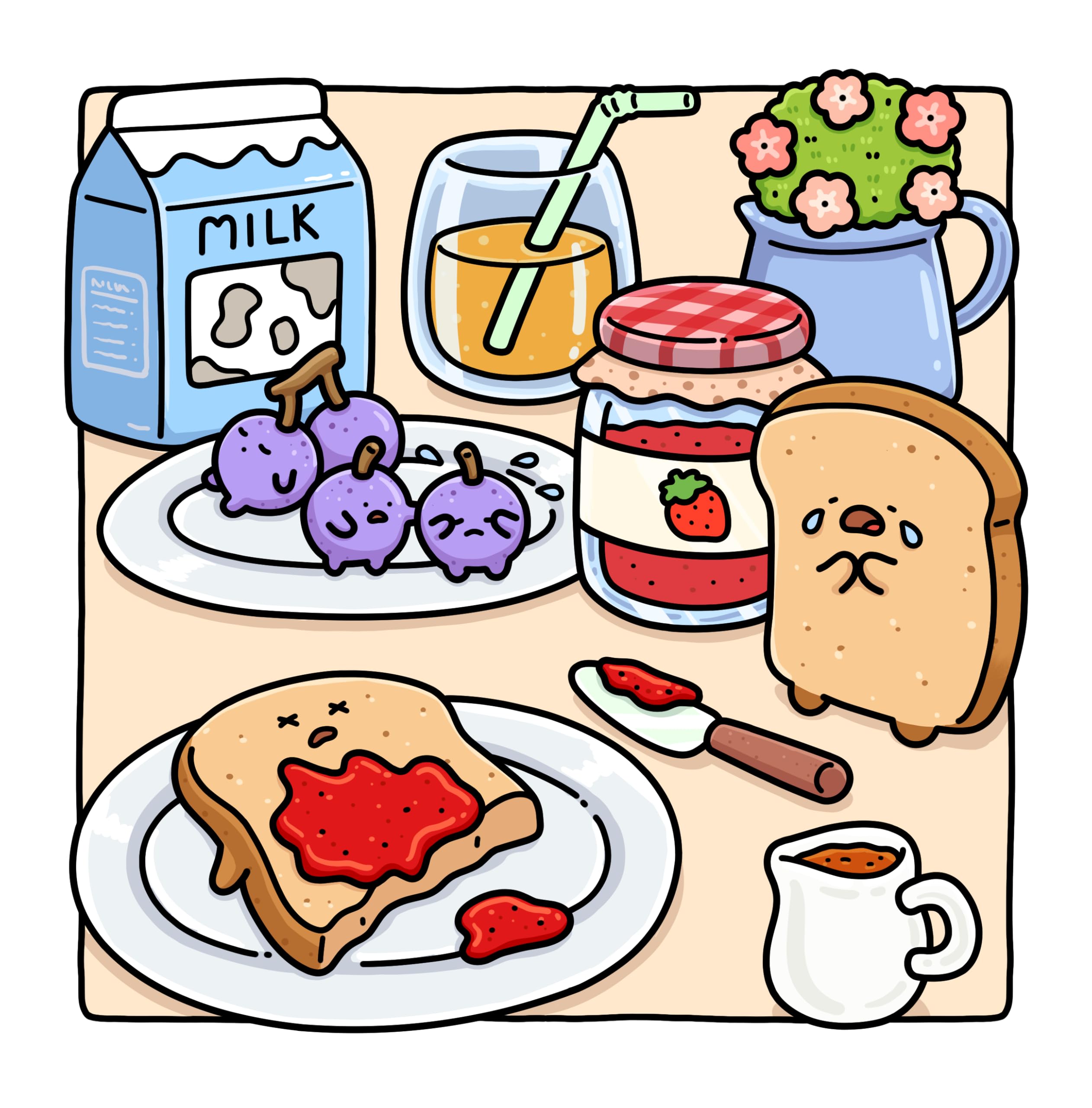 Silly Crimes: Cozy and Funny Coloring Book for Adults and Teens (Silly Funny Coloring Book)