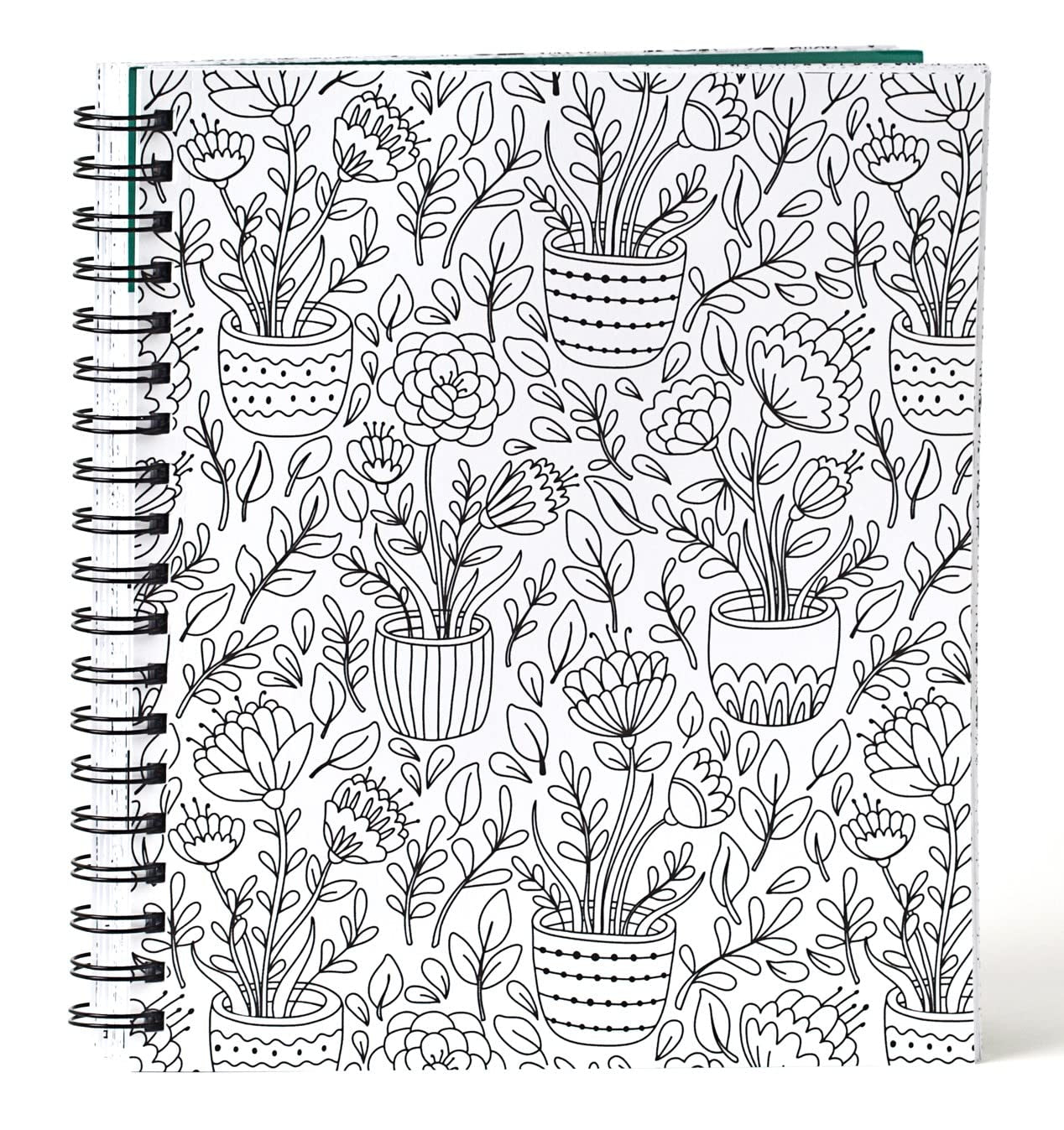 Color & Frame - 3 Books in 1 - Nature, Country, Patchwork (Adult Coloring Book)