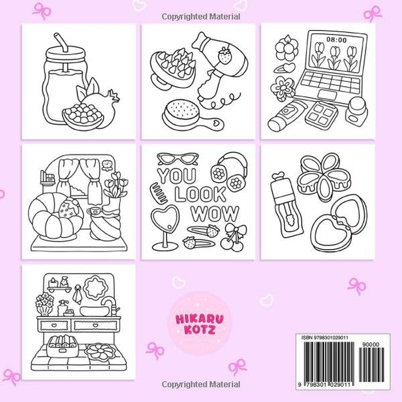 Self-Love: Girl Therapy Coloring Book to Inspire Yourself and Love Who You Are