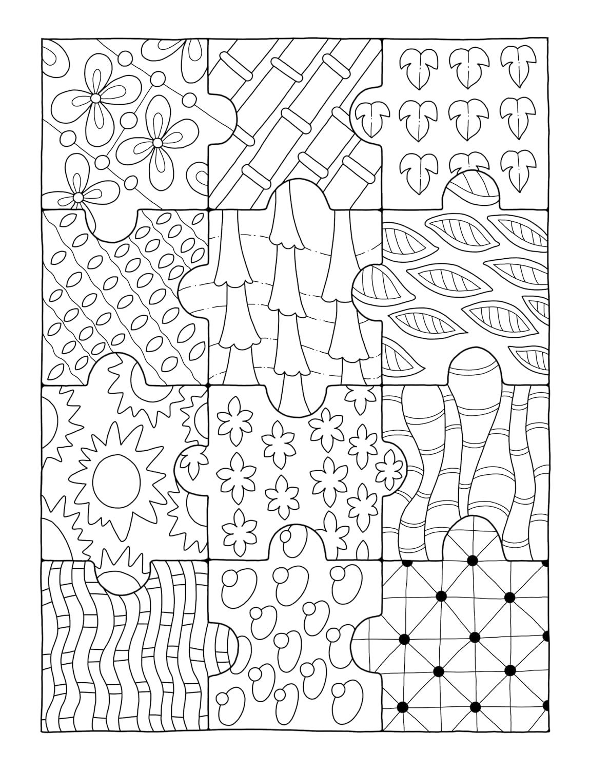Mindfulness Patterns: Coloring Book with Creative Pattern Designs for Stress Relief and Relaxation