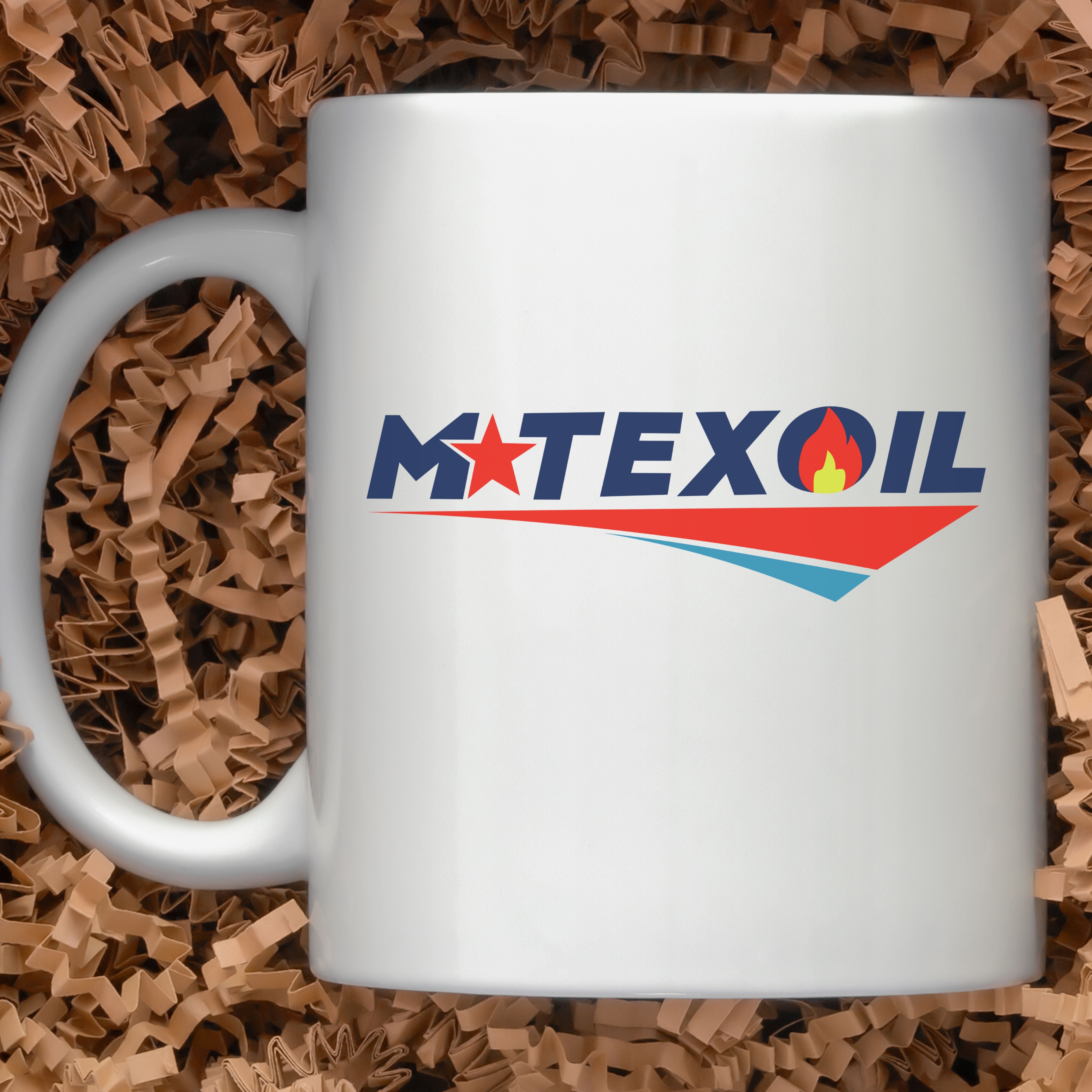 MTEX Oil Ceramic Mug, Oilfield TV Show Fan Coffee Mug 11oz or 15oz