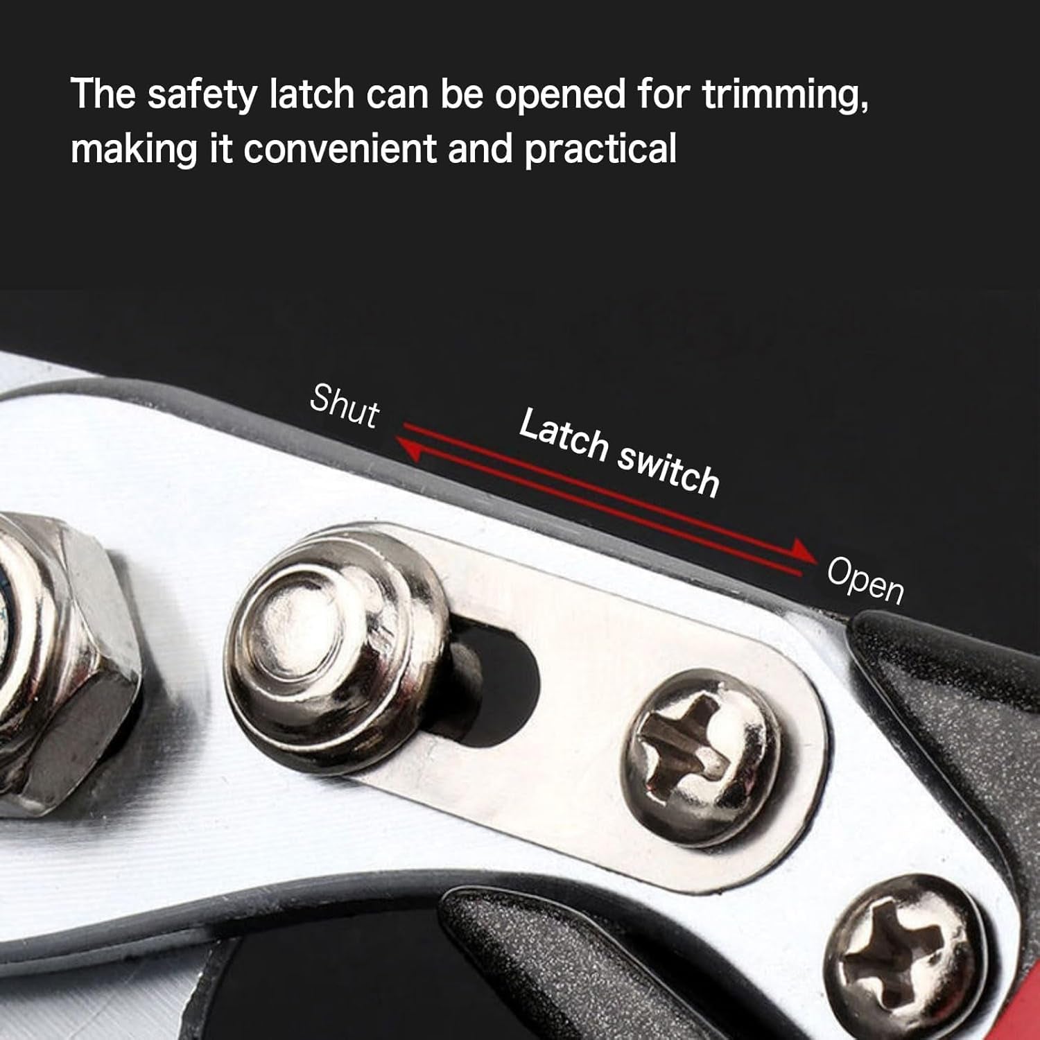 Hand Pruners, Garden Clippers.10" Professional Premium Titanium Bypass Pruning Shears.