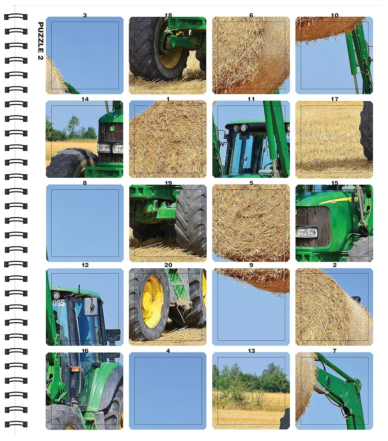 Brain Games - Sticker by Number: on the Go (Easy - Square Stickers): Create Beautiful Art with Easy to Use Sticker Fun!