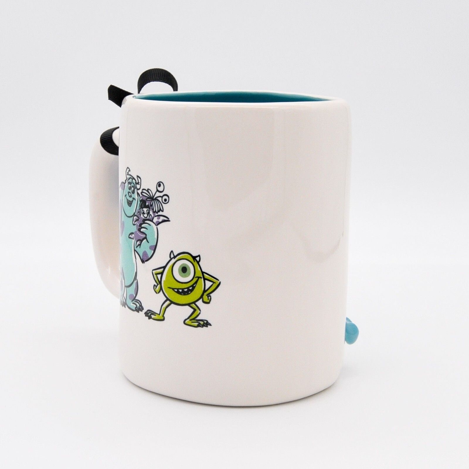 Rae Dunn Monsters Inc Sulley 3D Mug, 16oz Ceramic Coffee Cup, Disney Pixar, New