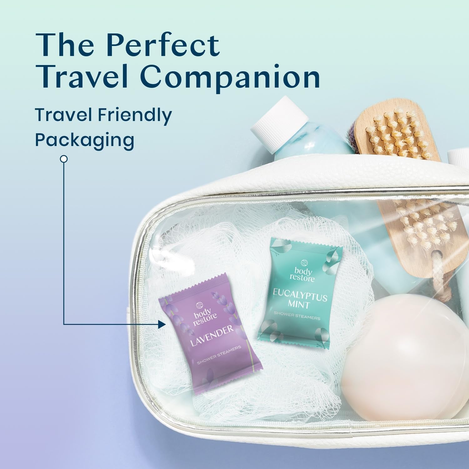 Shower Steamers Aromatherapy 6 Pack - Mothers Day Gifts for Mom, Grandma, Birthday Gift for Dad, Daughter, Best Friend, Travel Essentials, Stress Relief, Self Care - Variety