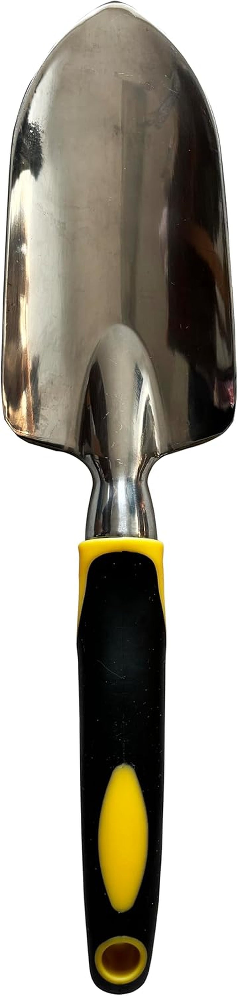 Garden Tools Set, 4 Piece Aluminum Alloy Heavy Duty Gardening Tools with Soft Rubber Non-Slip Handle, Lawn and Garden Gifts