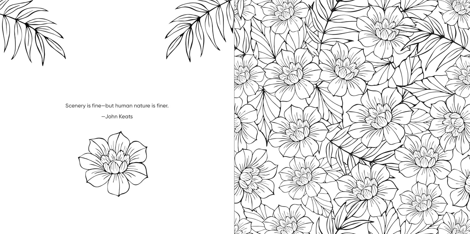 Stress Free Coloring (Blue) (Keepsake Coloring Books)