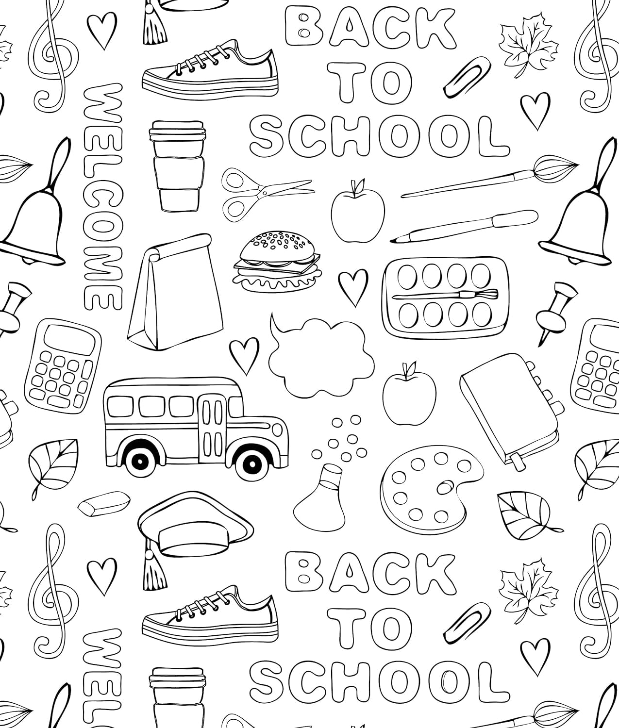 Color & Frame - Seasons (Adult Coloring Book)