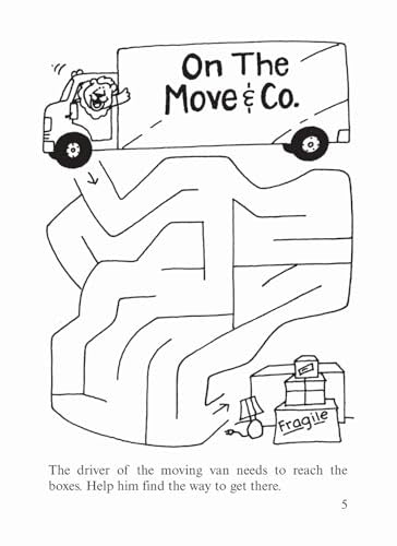 On the Go Mazes (Dover Little Activity Books: Puzzles)