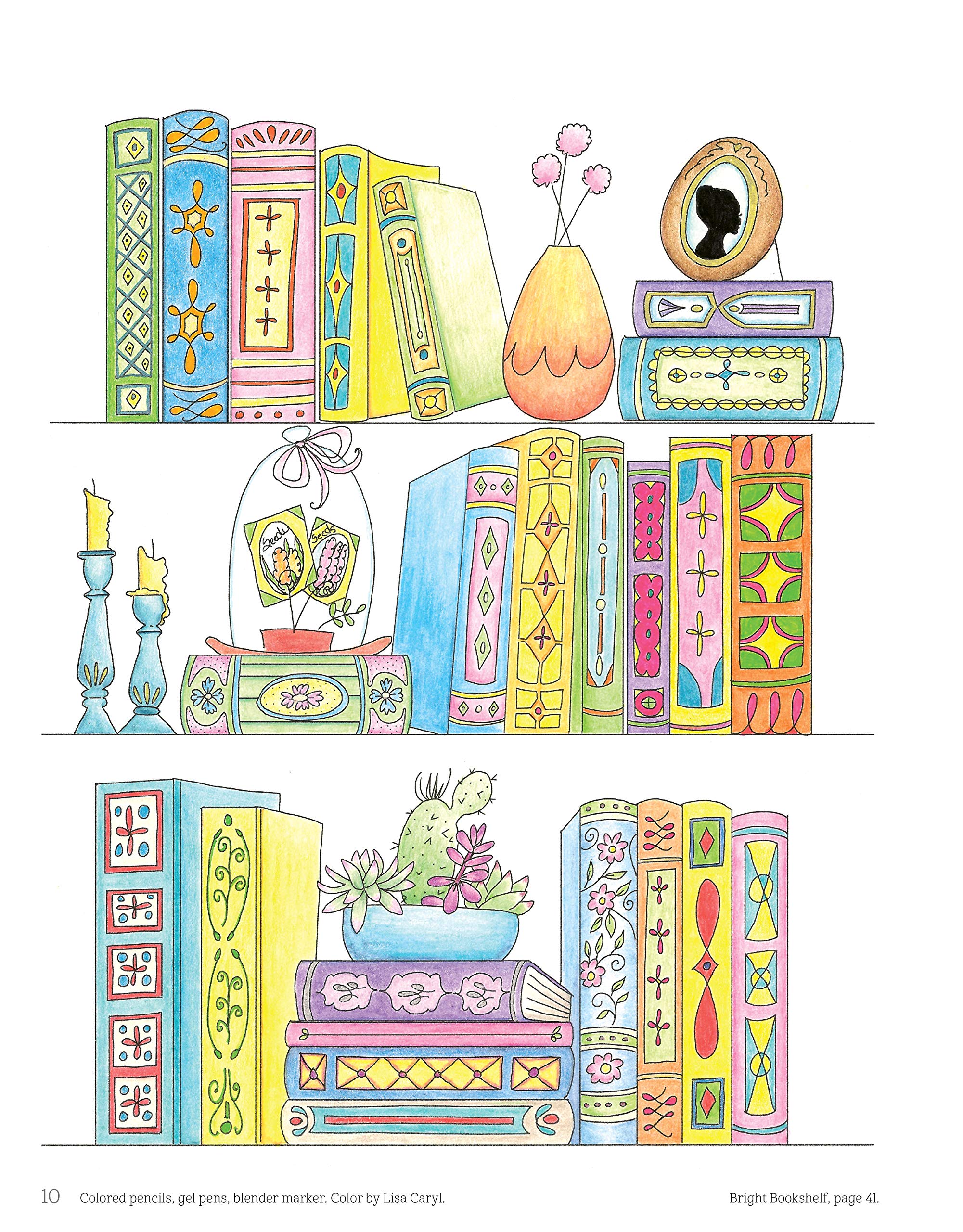 Hygge Happy Coloring Book: Coloring Pages for a Cozy Life (Design Originals) Discover the Scandinavian Secret of Happiness & Enjoy the Good Things in Life with Mellow, Relaxing Hygge Images