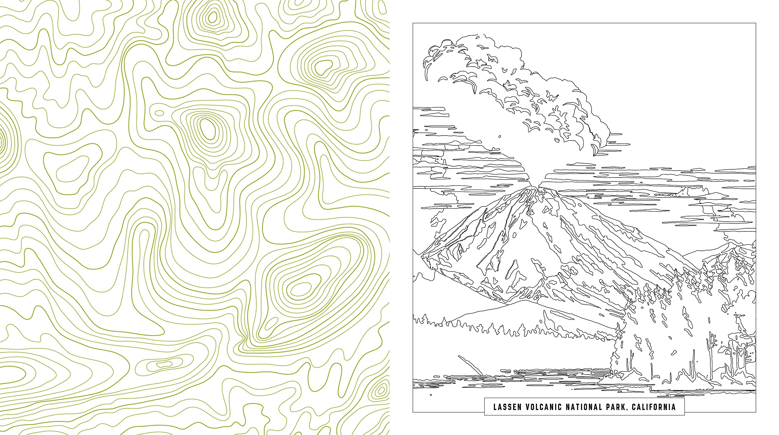 National Parks Coloring Book: Color Your Way Through America's Treasured Landscapes - More than 100 Pages to Color!