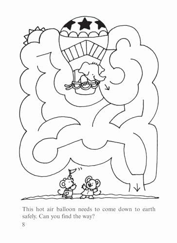On the Go Mazes (Dover Little Activity Books: Puzzles)