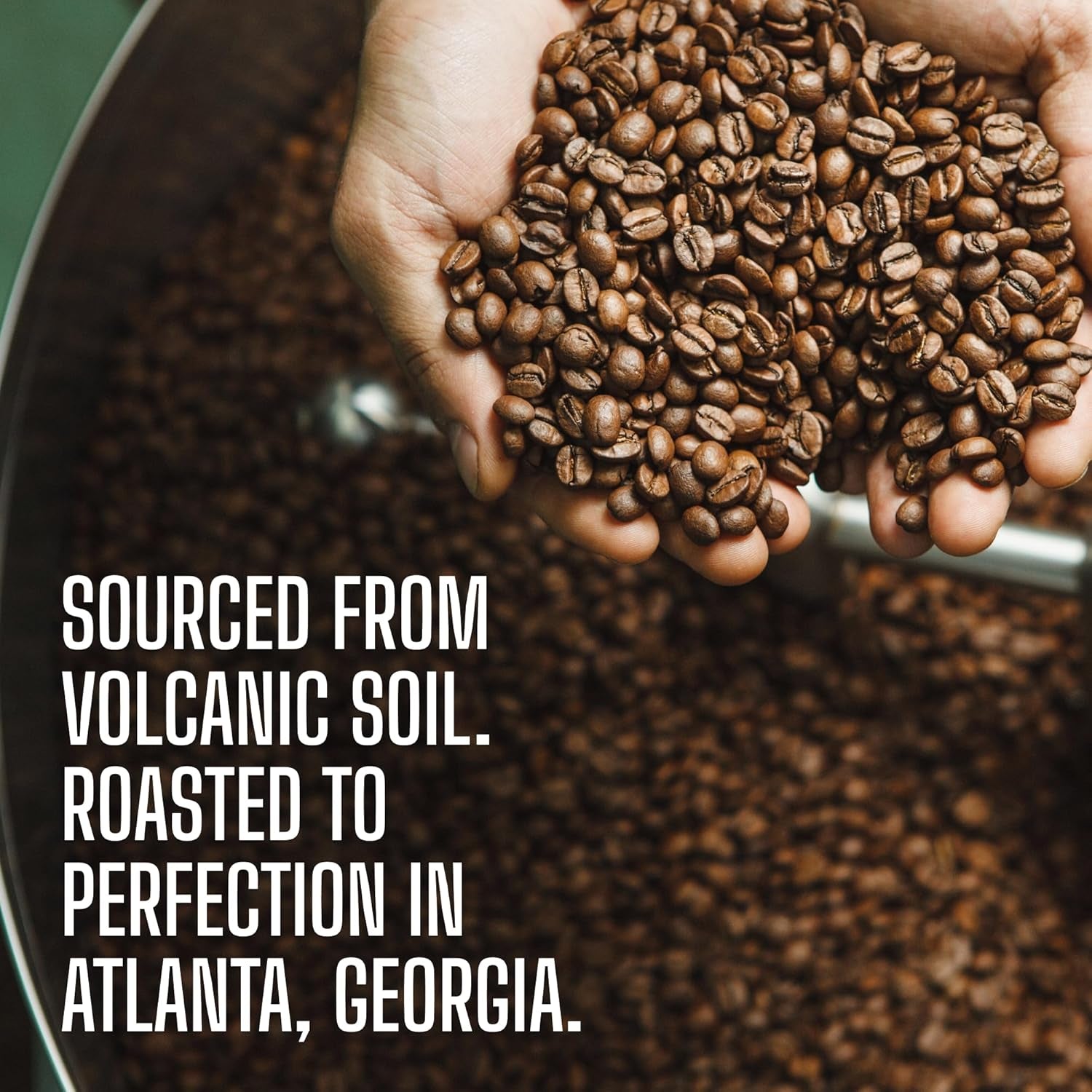 Low Acid Coffee, Blend of Natural Low Acidic Coffee, Ground, Medium Roast, Fresh Roasted, 11-Ounces