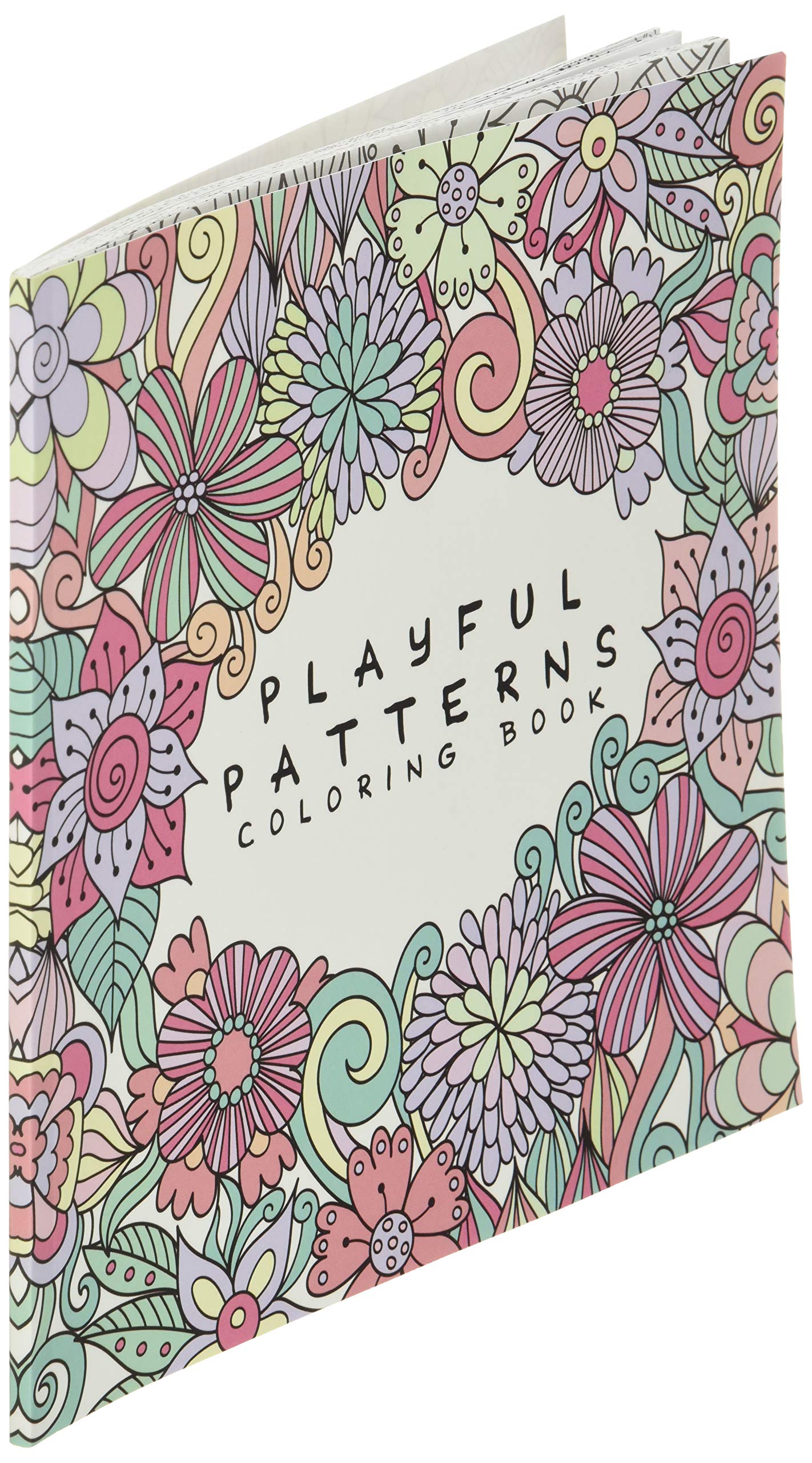 Playful Patterns Coloring Book: For Kids Ages 6-8, 9-12 (Calm & Comfort Coloring Books)