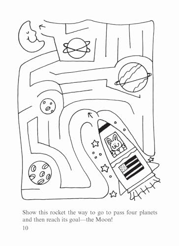 On the Go Mazes (Dover Little Activity Books: Puzzles)