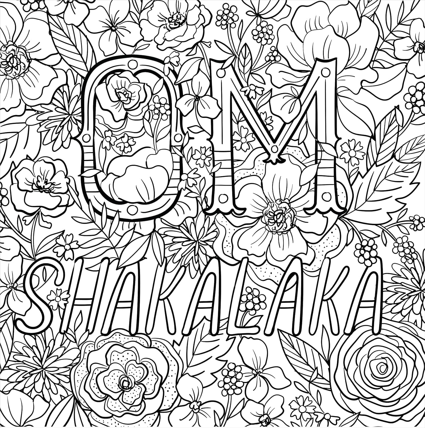 Inner Fucking Peace Adult Coloring Book (31 Stress-Relieving Designs. Micro-Perforated Pages Are Easy to Remove!) (Artist'S Coloring Books)