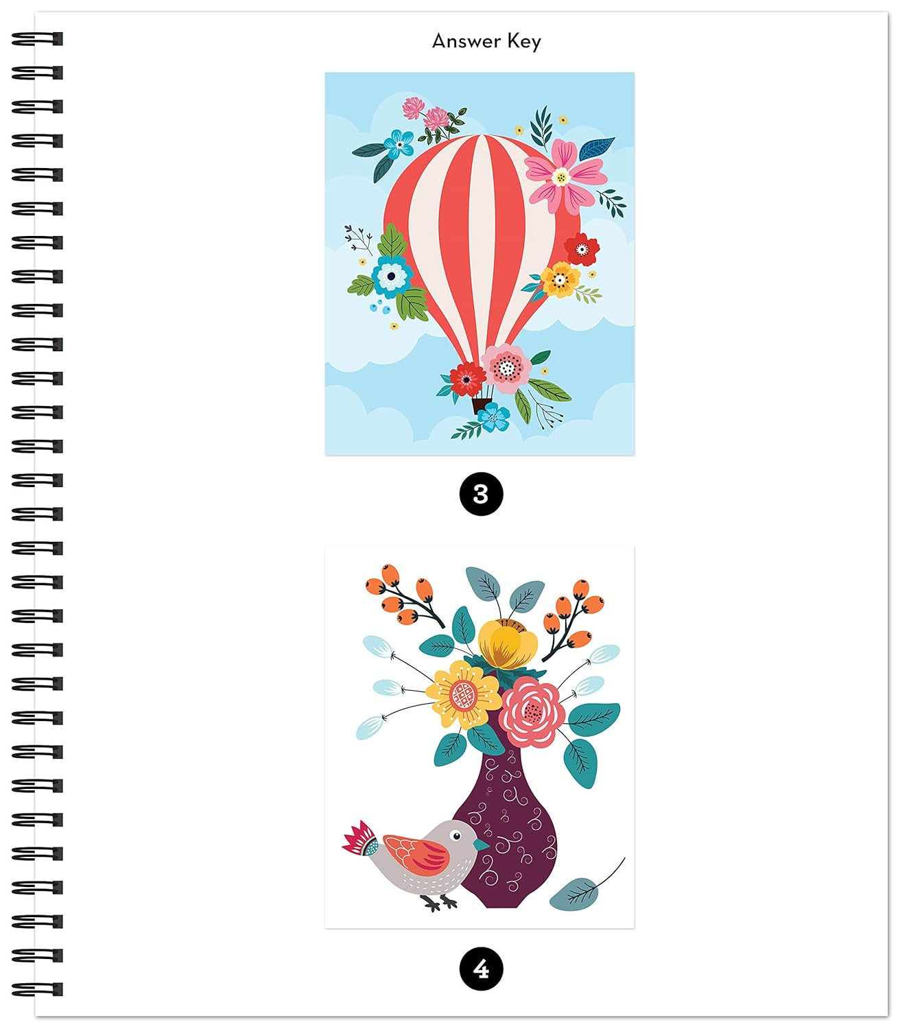 Brain Games - Sticker by Number: Garden Blooms