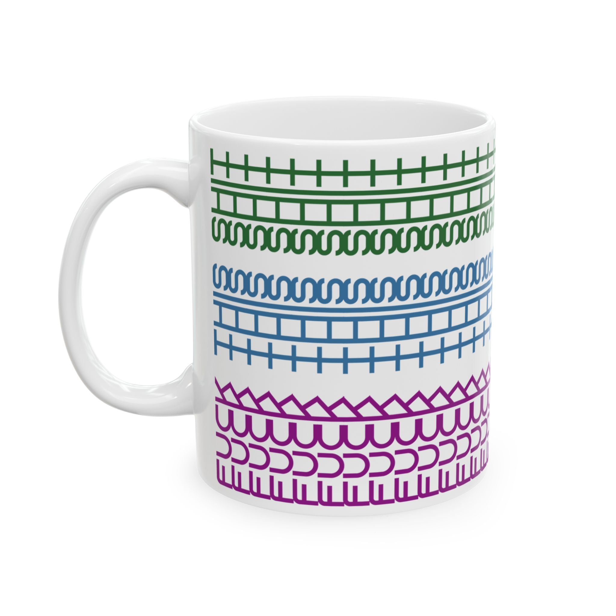 Funny Secret Hidden Swear Message Coffee Mug, Hidden Message Coffee Mug – Secret Quote Ceramic Cup, Unique Funny Gift for Friends