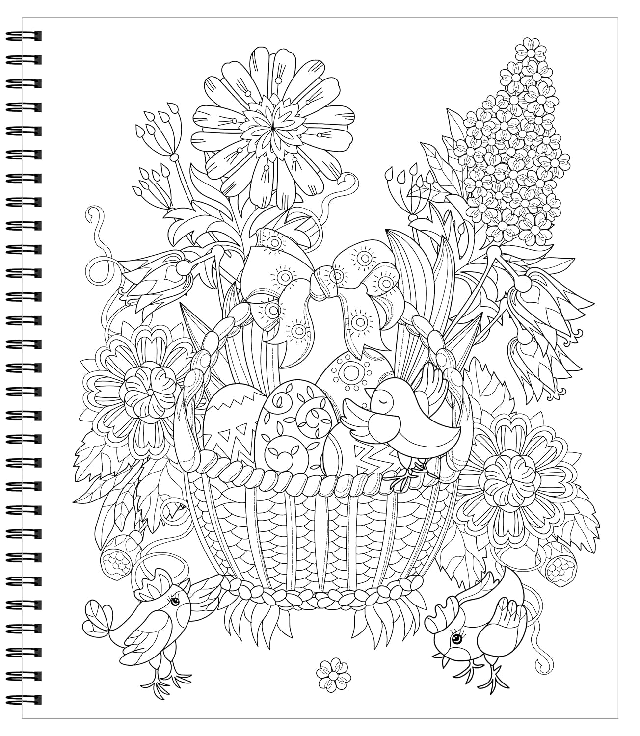 Color & Frame - Easter (Coloring Book)