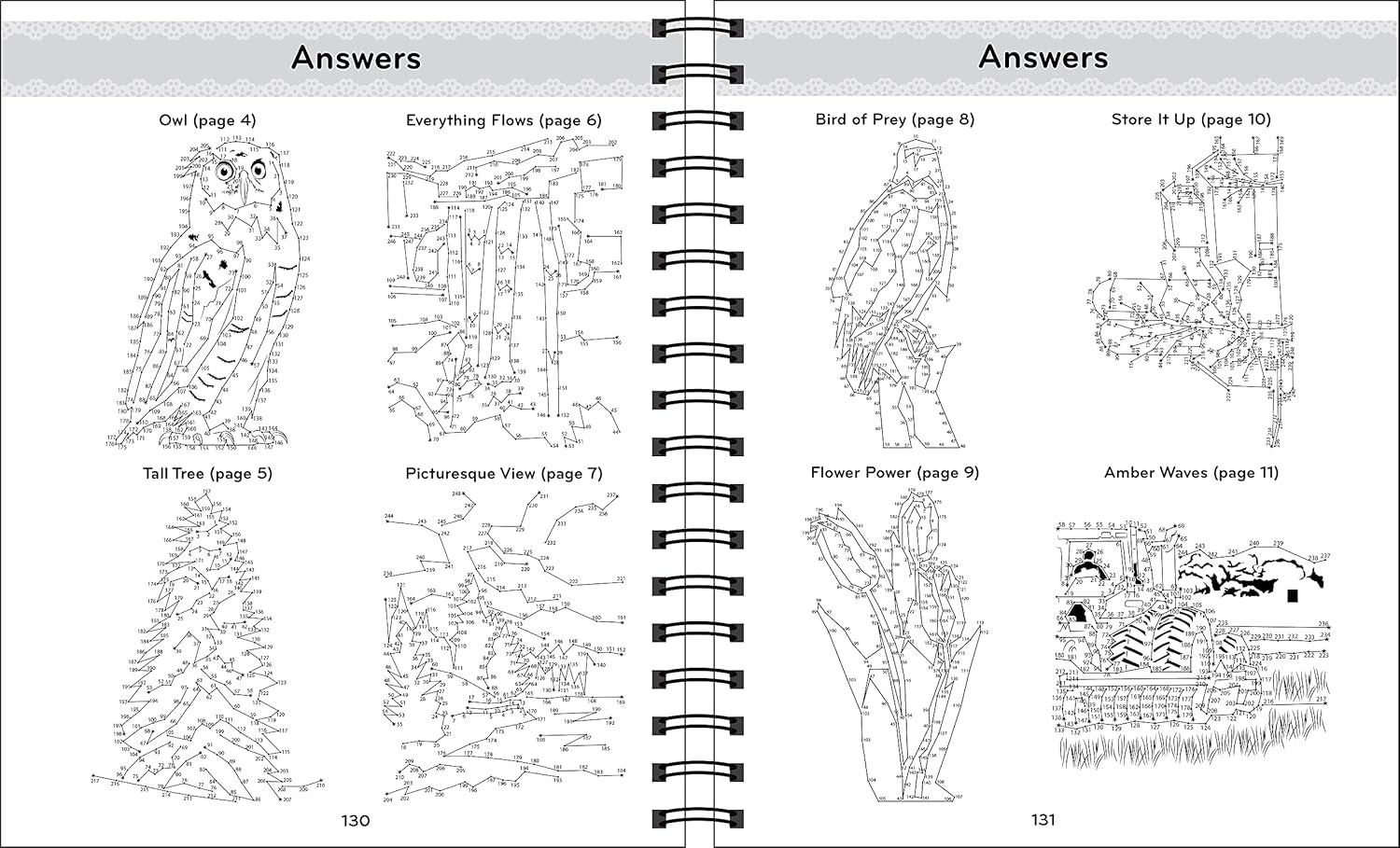 Brain Games - Dot-To-Dot Nature'S Garden