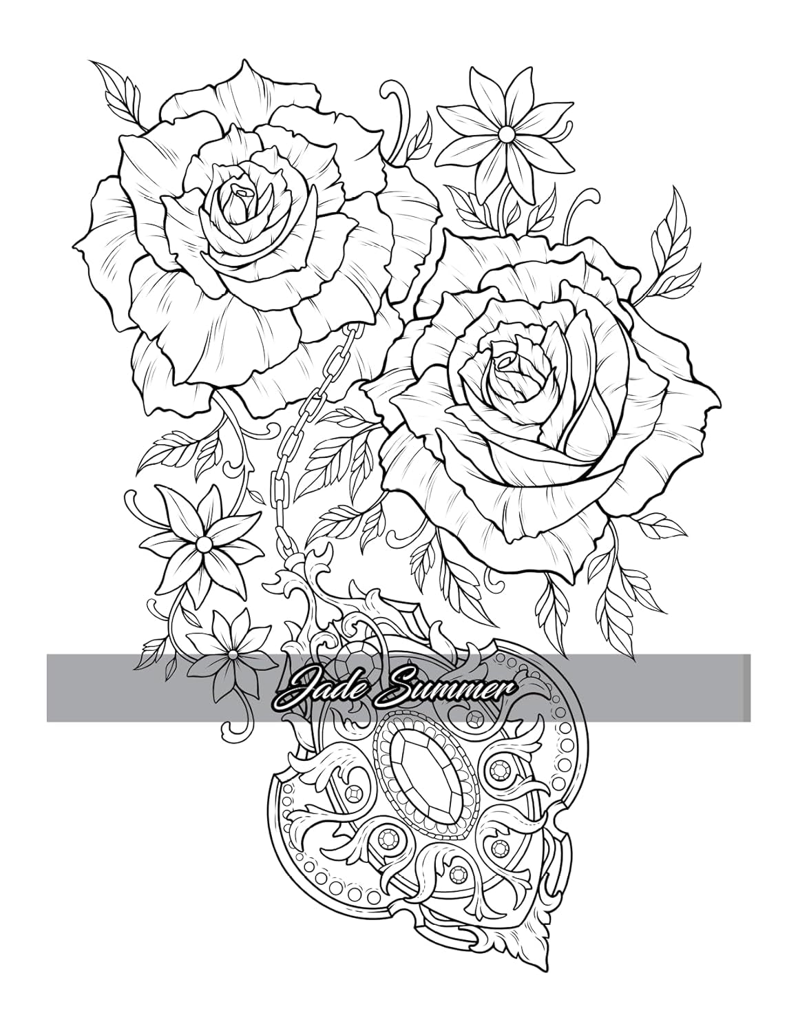 100 Tattoos: Tattoo Coloring Book for Adults with Incredible Designs of Animals, Flowers, Fantasy, Skulls, and More!