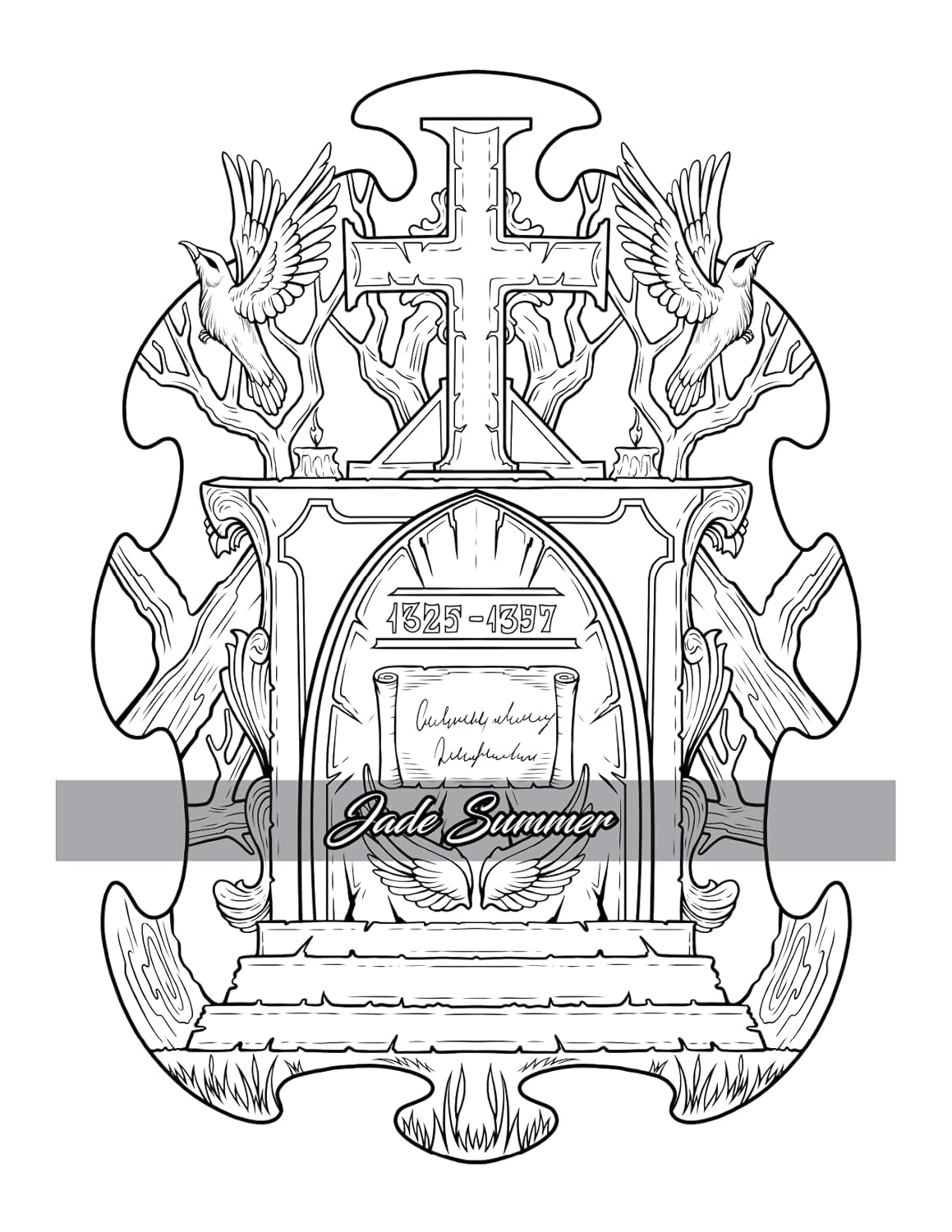 100 Tattoos: Tattoo Coloring Book for Adults with Incredible Designs of Animals, Flowers, Fantasy, Skulls, and More!