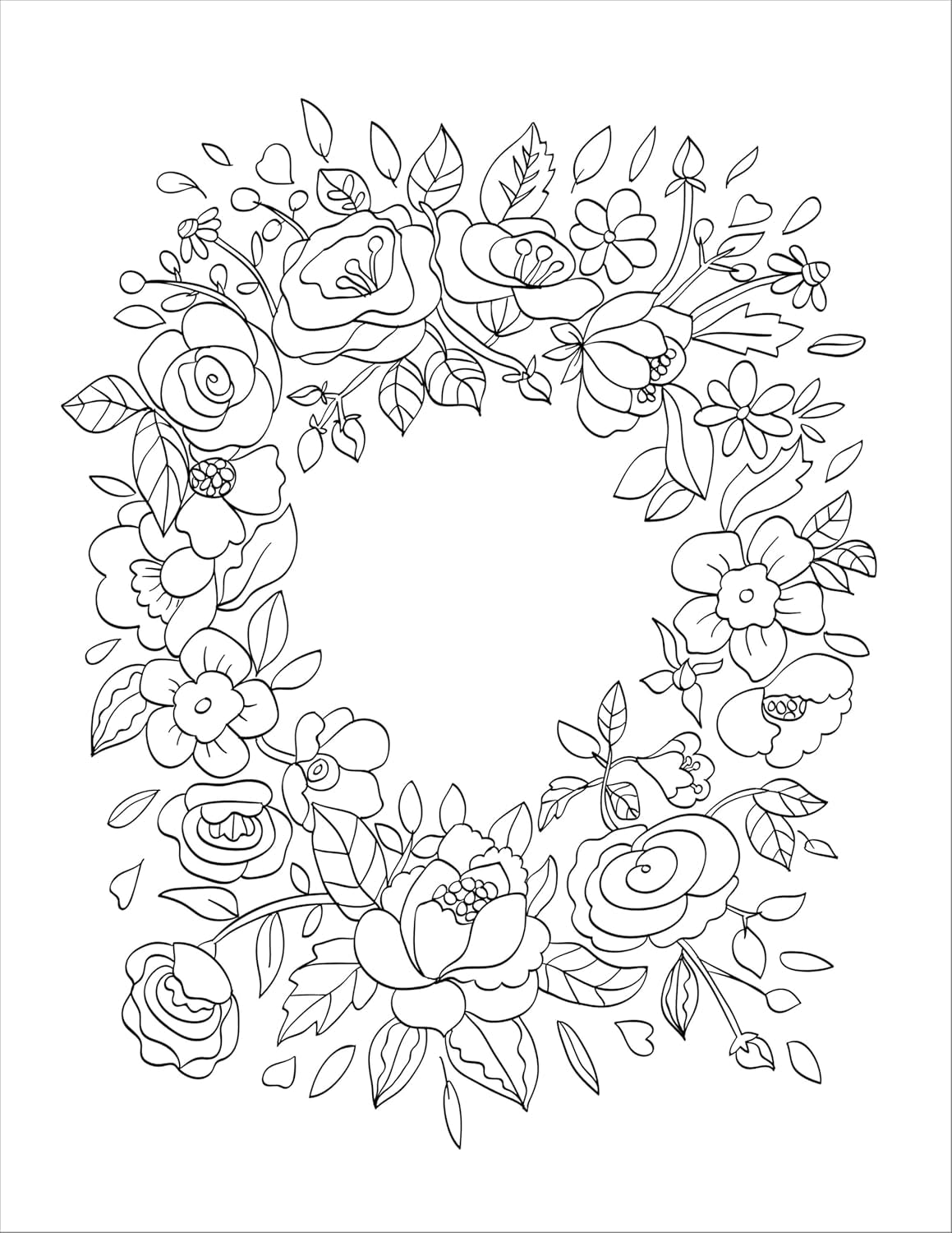 Mom'S Coloring Book for Stress Relief
