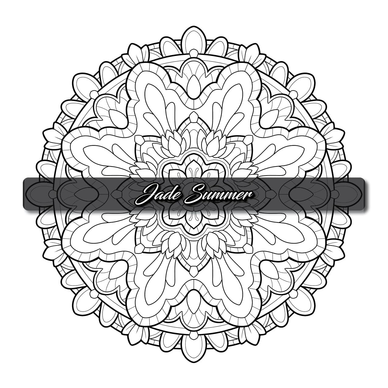 Mandala Coloring Book: for Adults with Beautiful Patterns for Fun and Relaxation