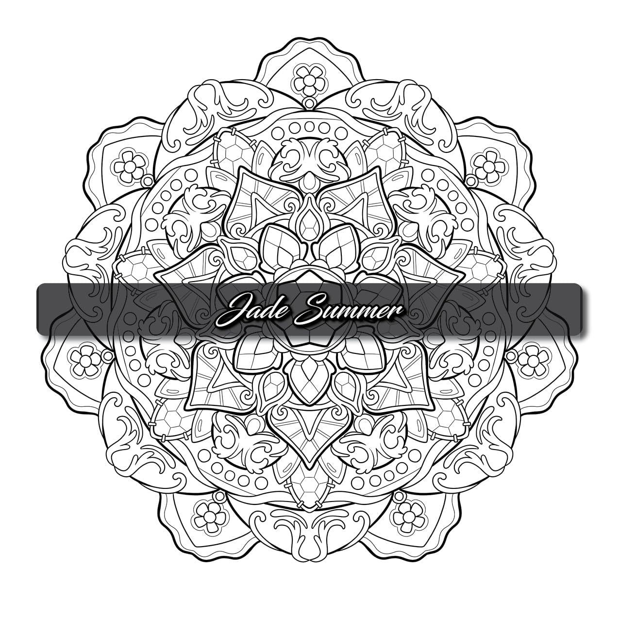 Mandala Coloring Book: for Adults with Beautiful Patterns for Fun and Relaxation