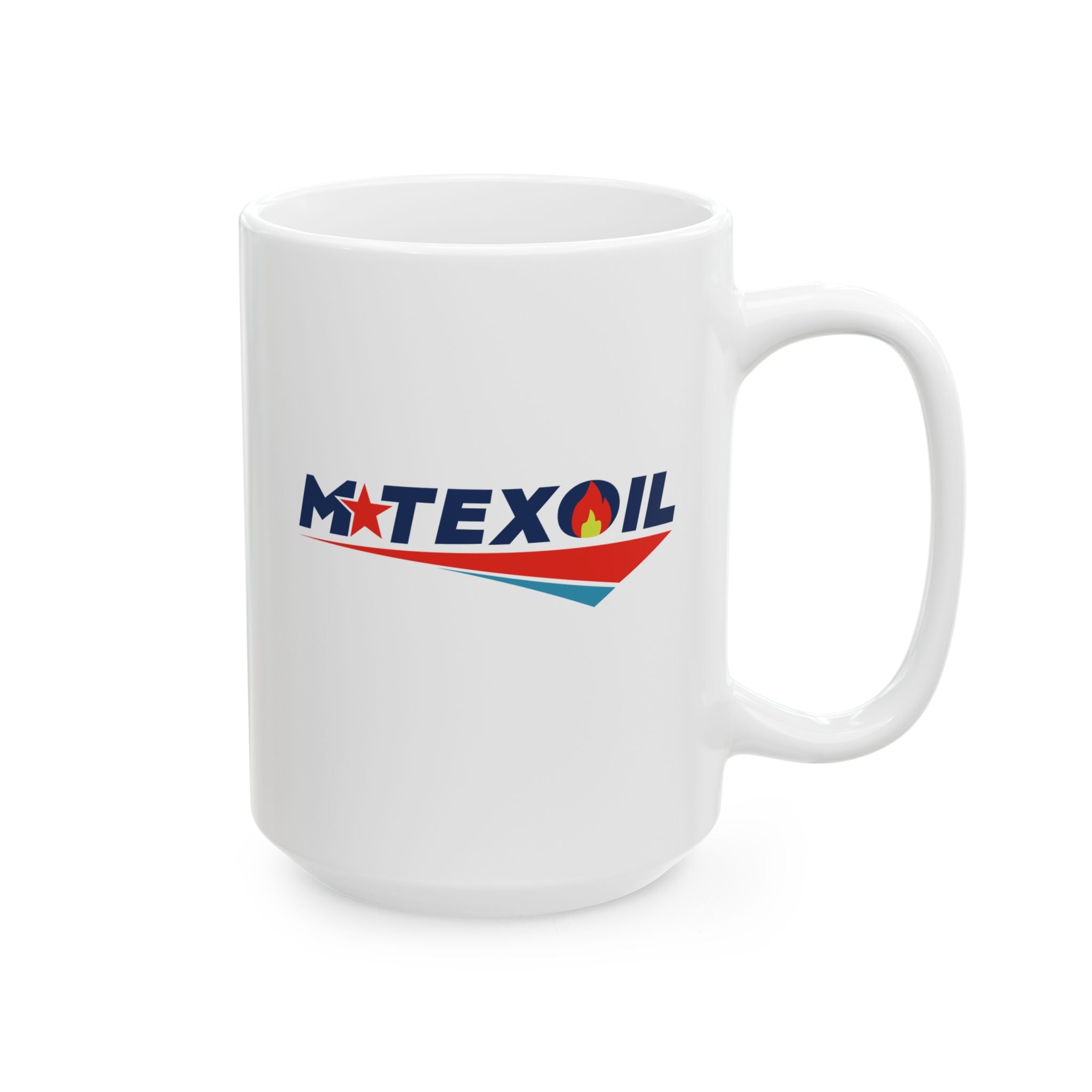 MTEX Oil Ceramic Mug, Oilfield TV Show Fan Coffee Mug 11oz or 15oz