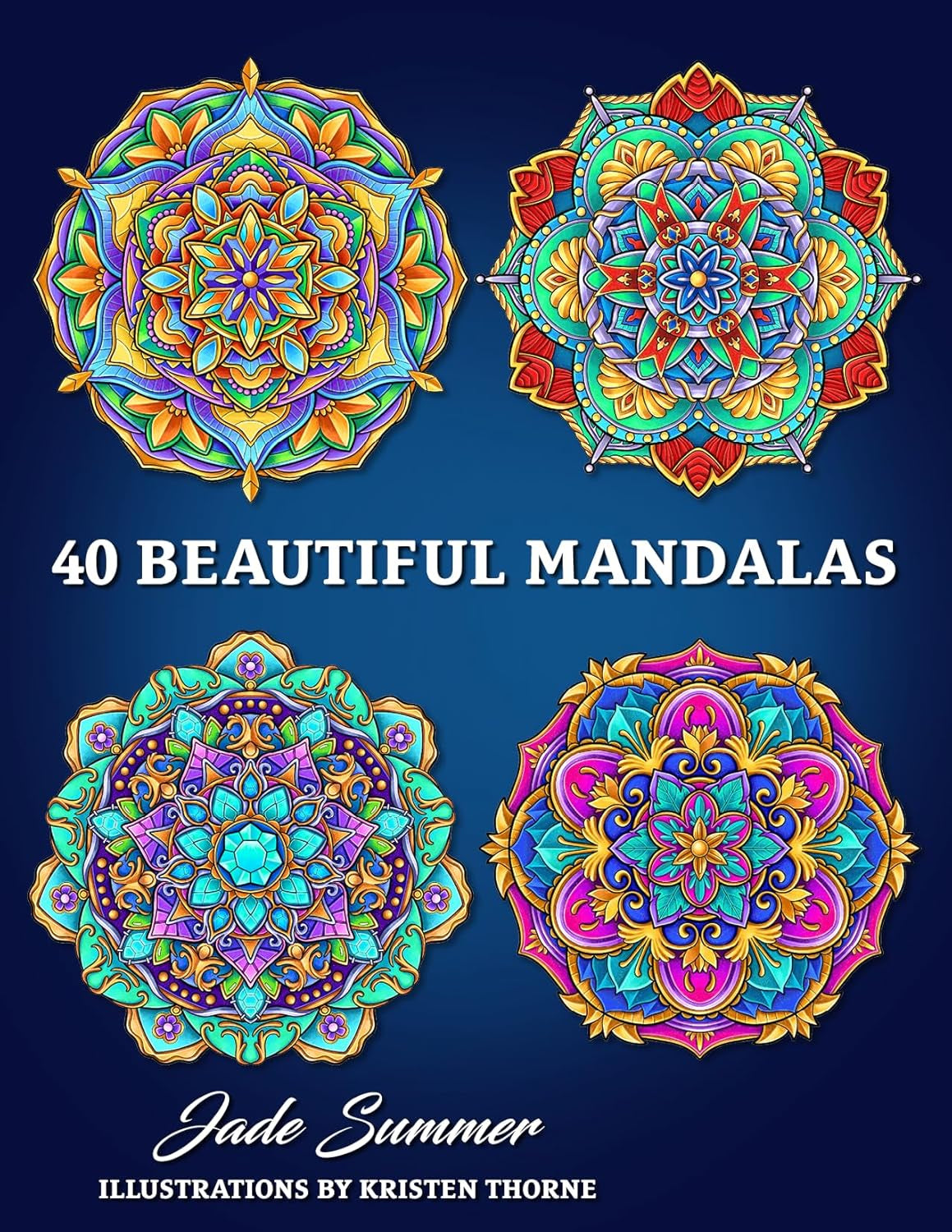 Mandala Coloring Book: for Adults with Beautiful Patterns for Fun and Relaxation