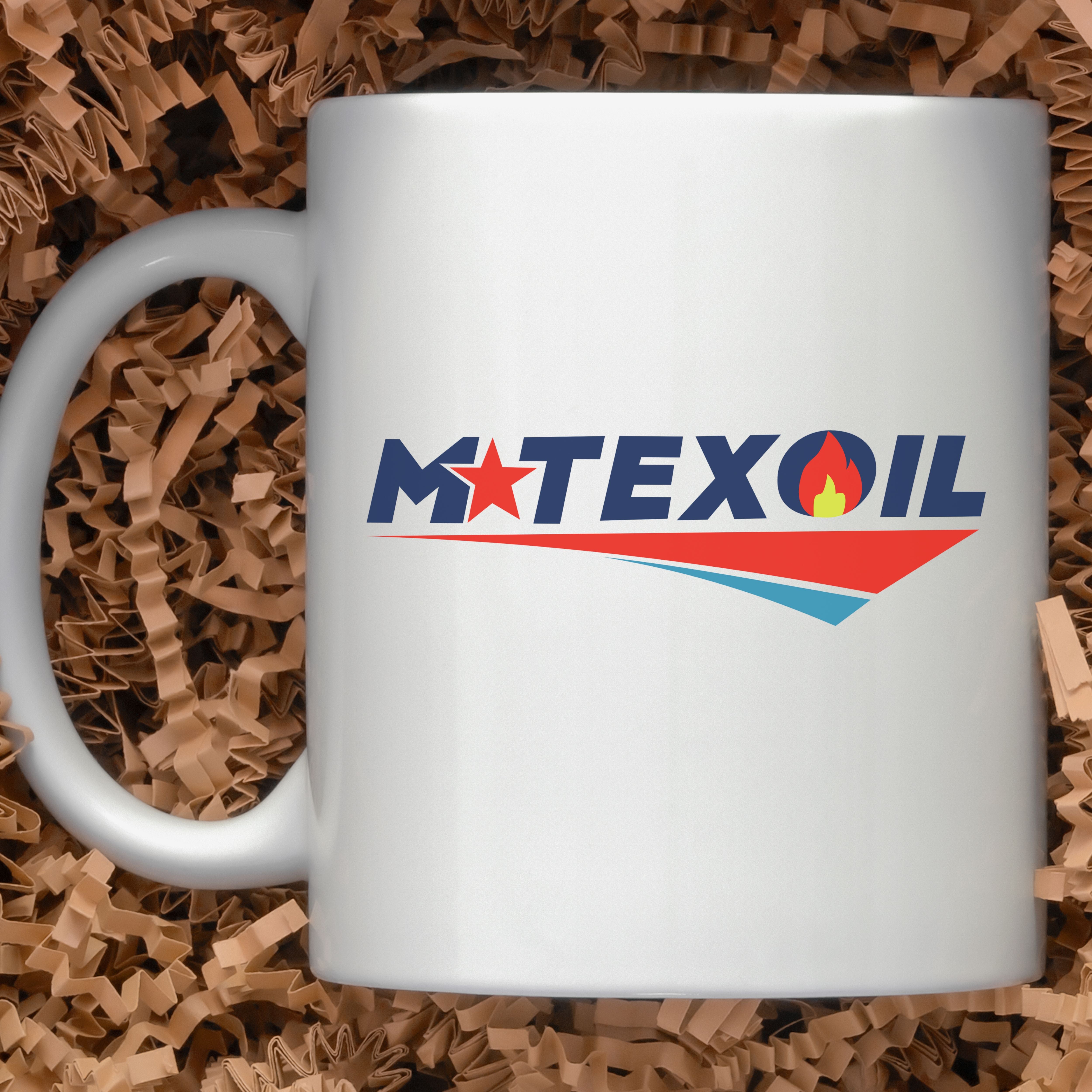 Mtex Oil Ceramic Mug, Oilfield Tv Show Fan Coffee Mug 11Oz Or 15Oz