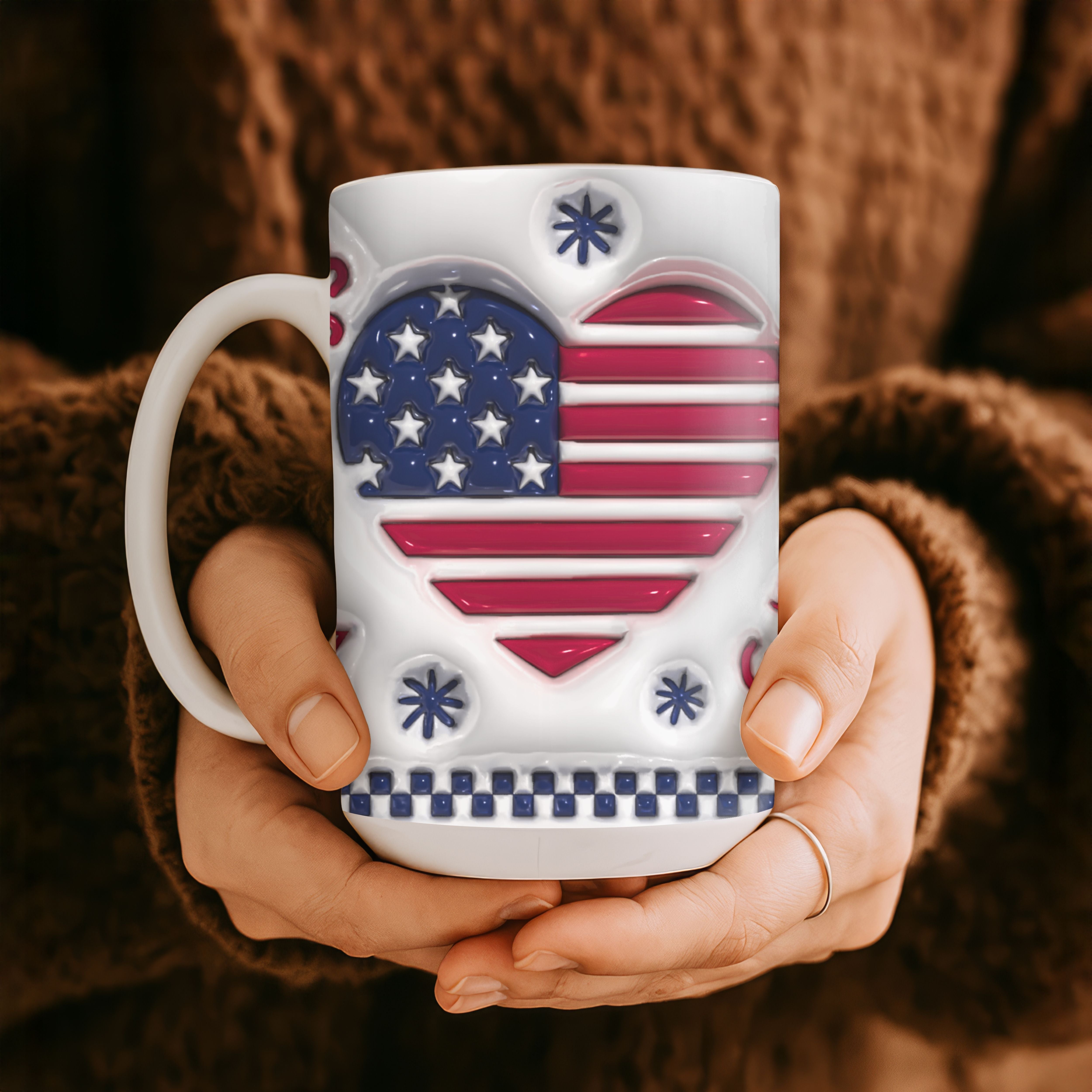 Funny Trump Supporter Mug, I’m Still a Trump Girl Coffee Mug, 3D Look Design, 11oz or 15oz