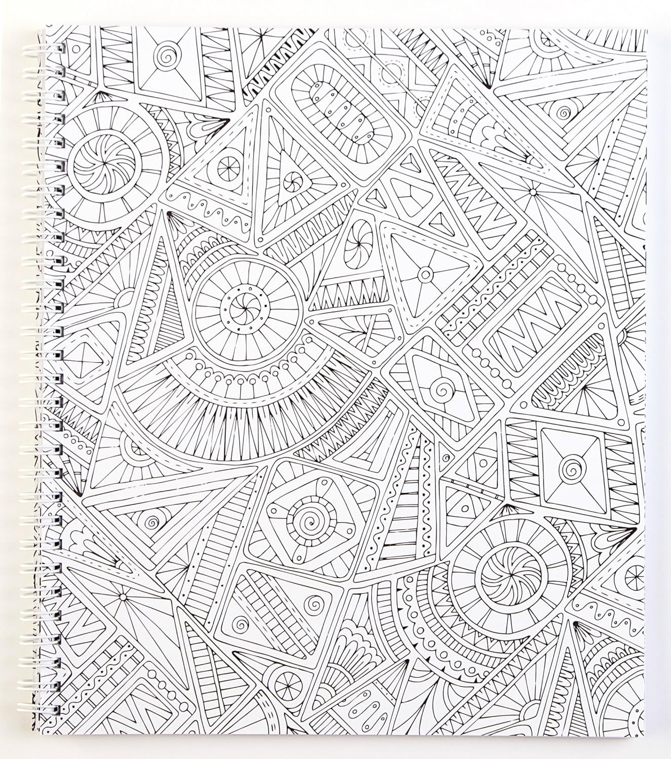 Color & Frame - Patchwork (Adult Coloring Book)