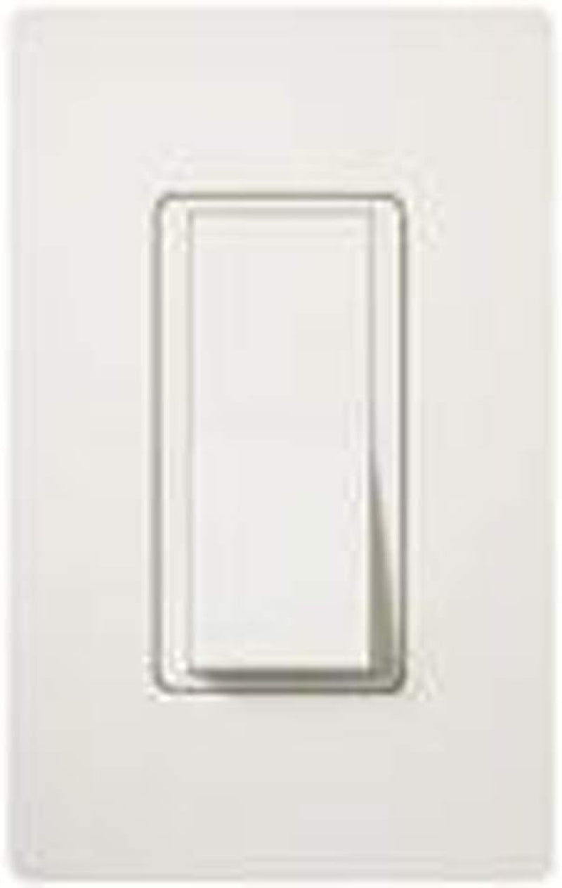 Lutron Claro 15 Amp 3-Way Rocker Switch, SC-3PS-BI, Biscuit