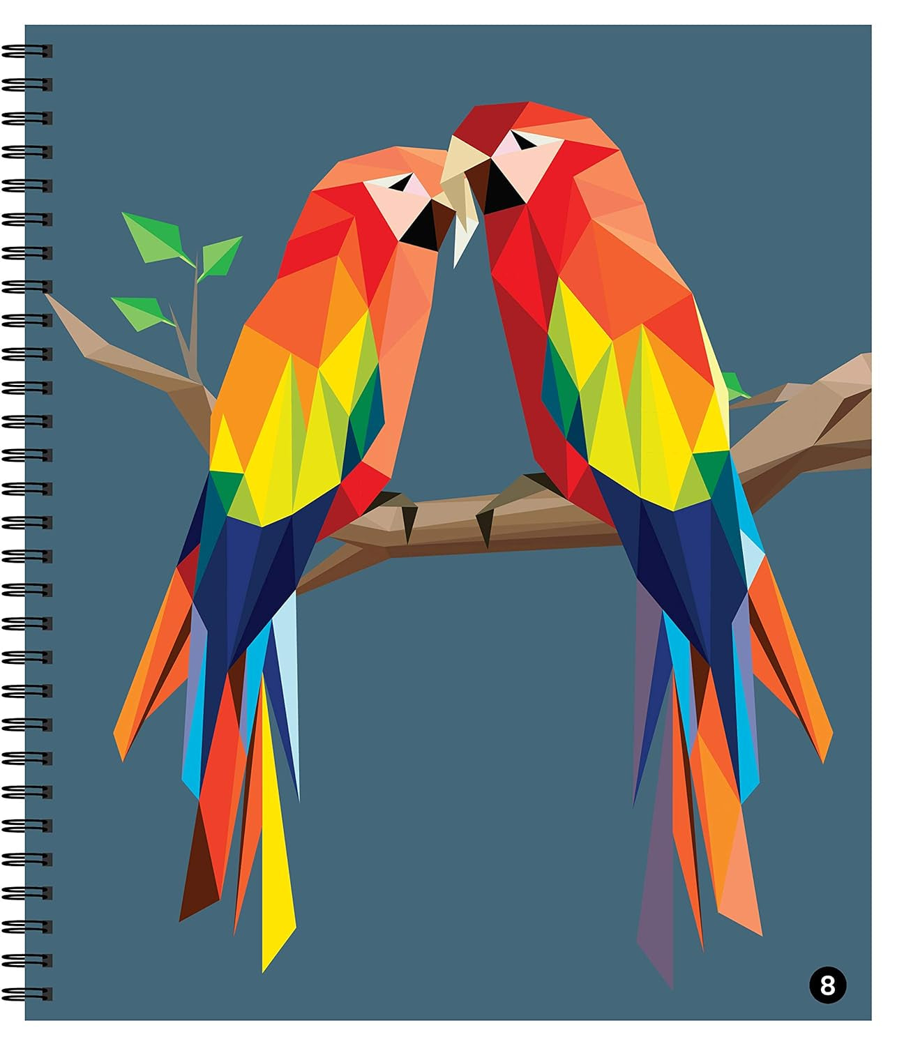 Brain Games - Sticker by Number: Birds (28 Images to Sticker)