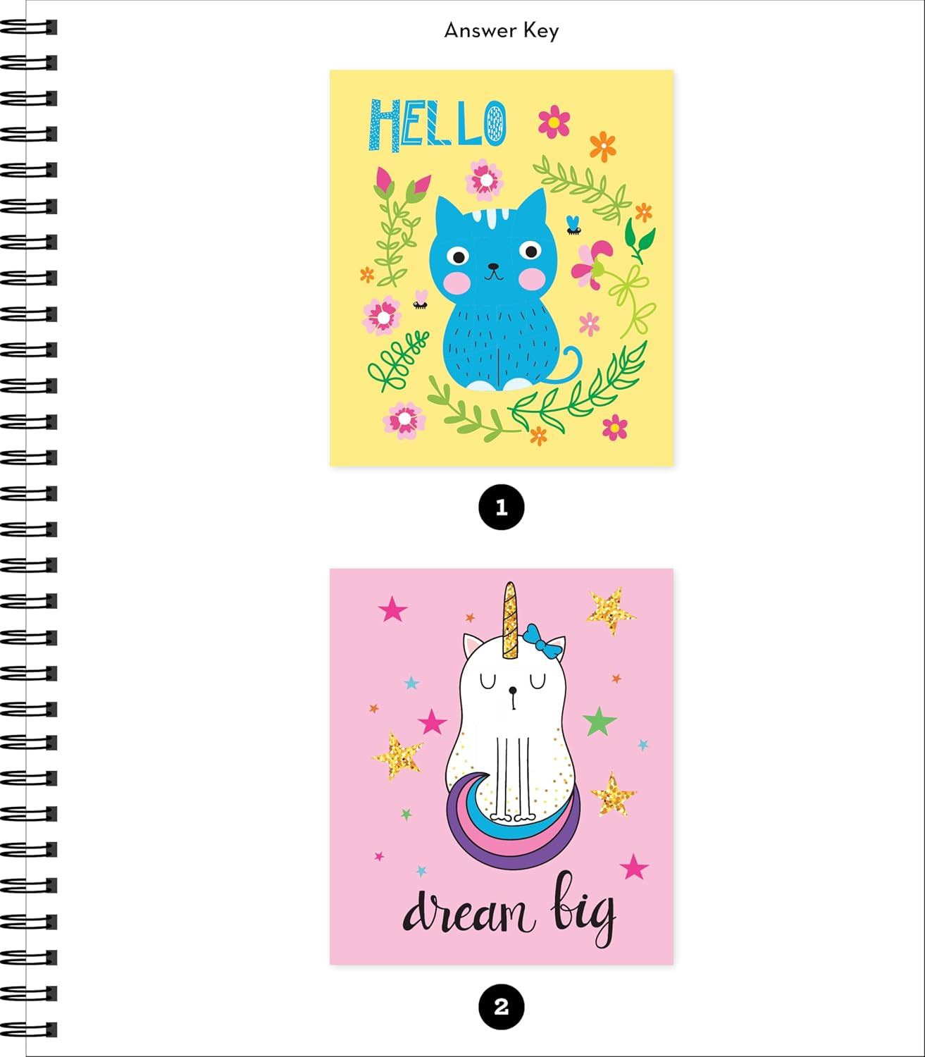 Brain Games - Sticker by Letter: Cats!