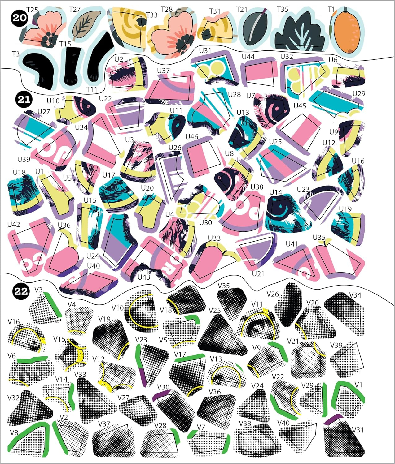 Brain Games - Sticker by Number: Cats (28 Images to Sticker) (Volume 2)