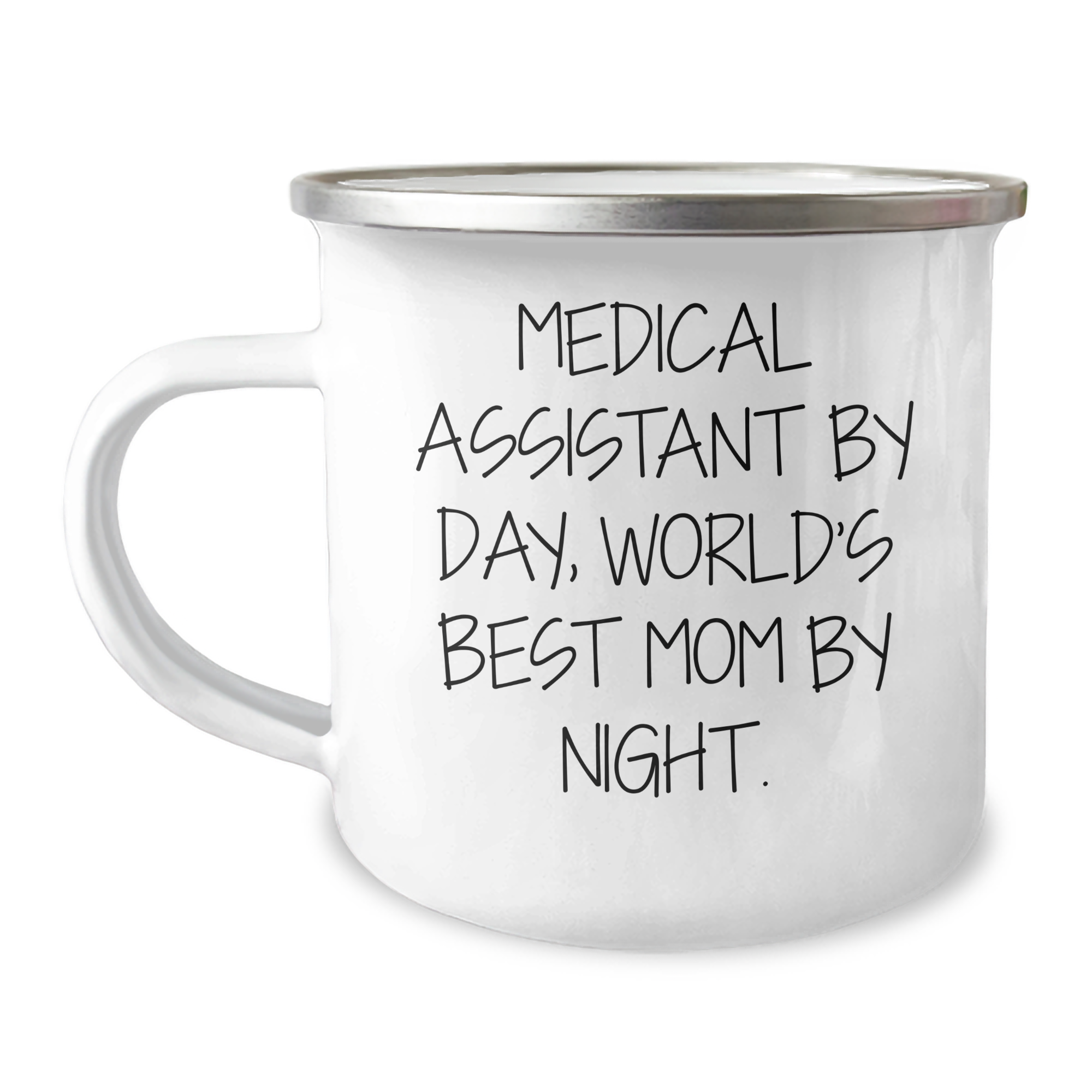 Medical Assistant Gifts, Funny Camping Mug, Father's Day Unique Gifts from Friends to Medical Assistants