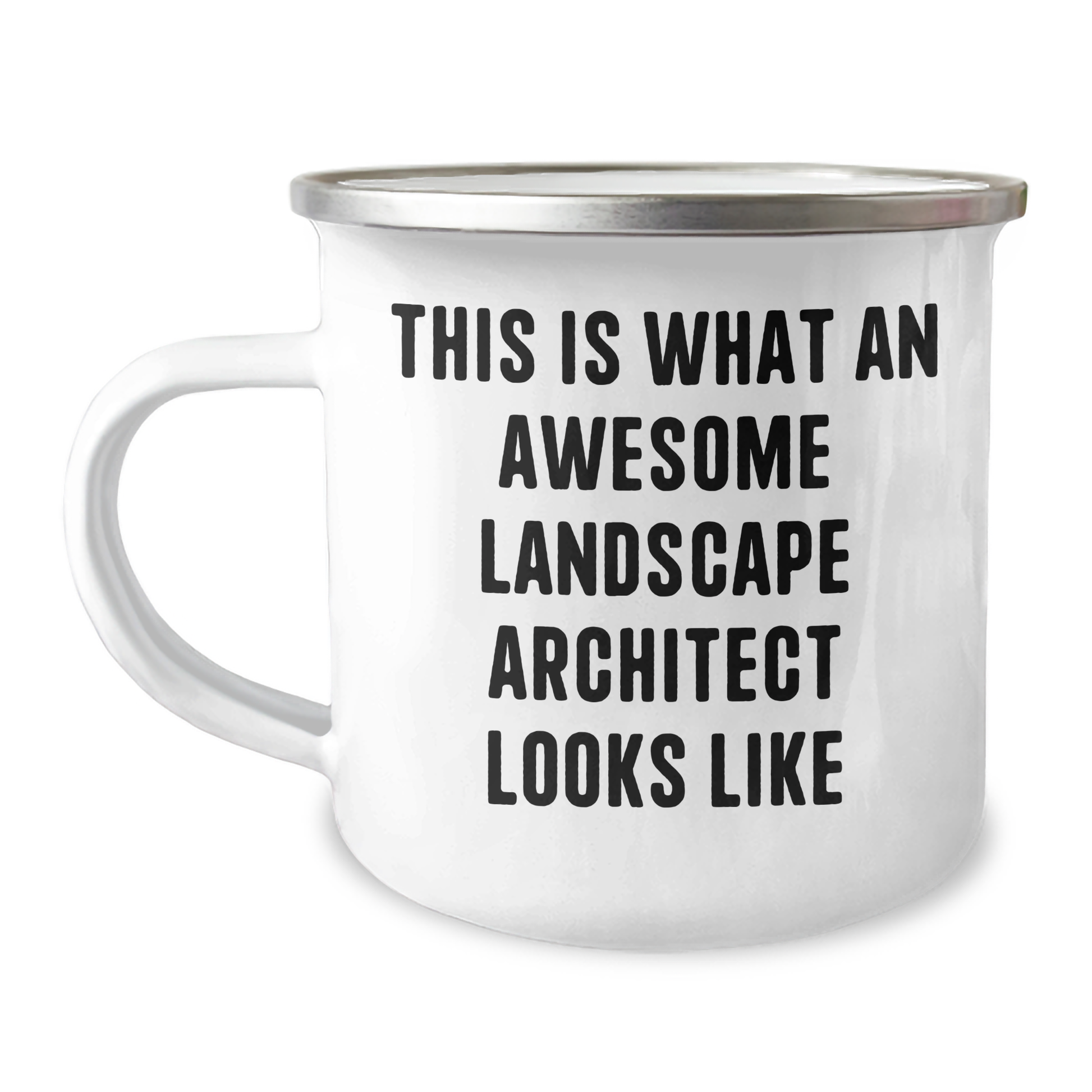 Landscape Architect Gifts, This Is What Awesome Looks Like, Funny Camping Mug for Father's Day - Gifts from Friends or Family - Image 1